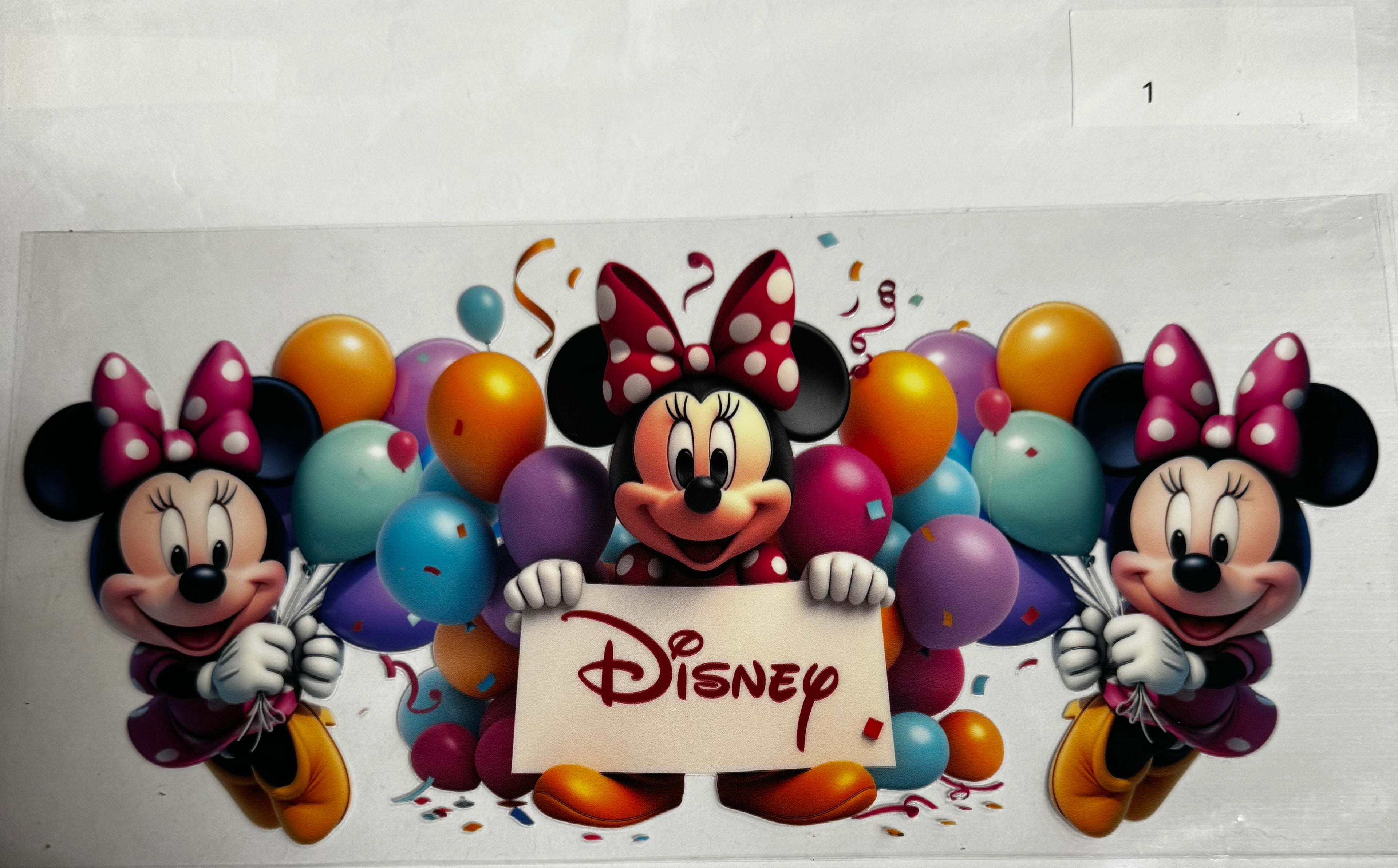 #1 Minnie Mouse Disney