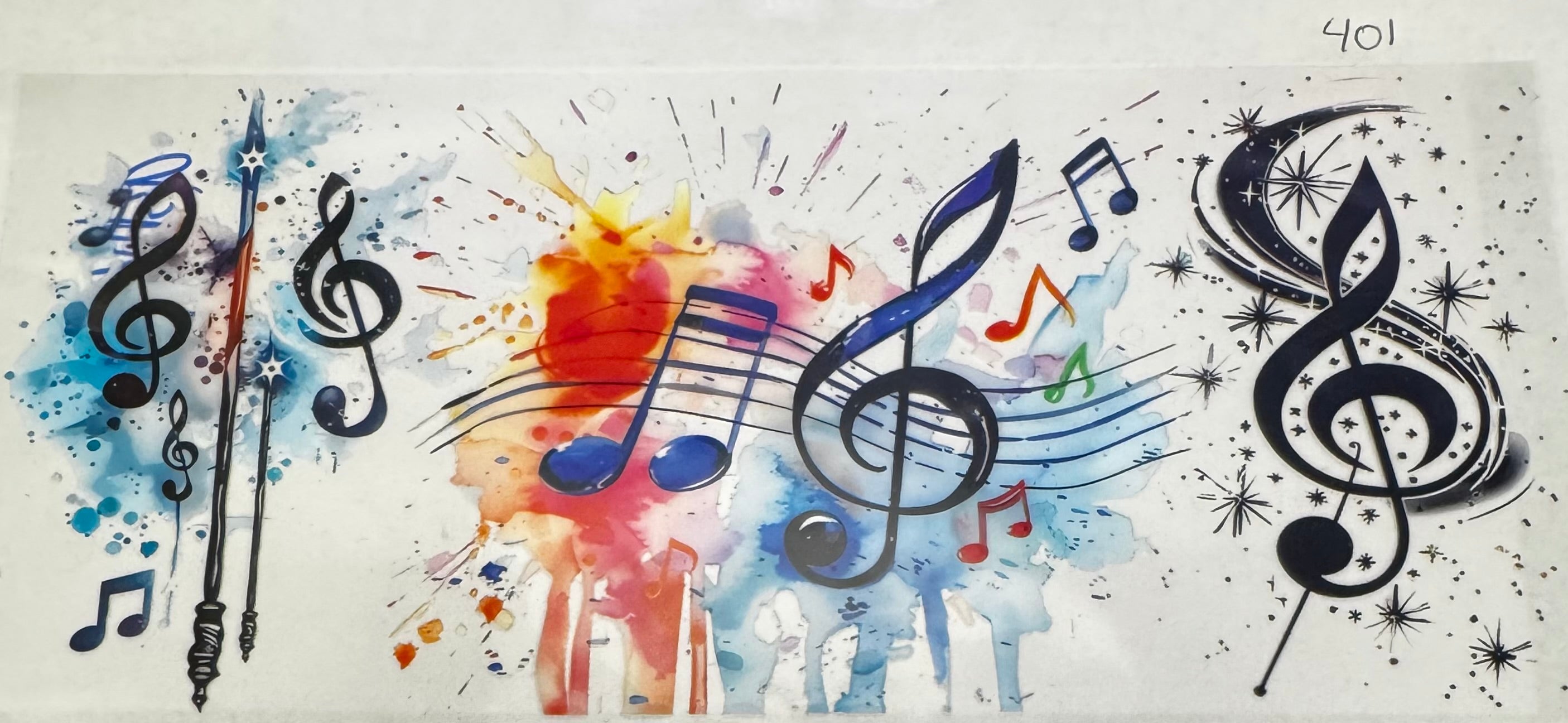 #401 Music Themed