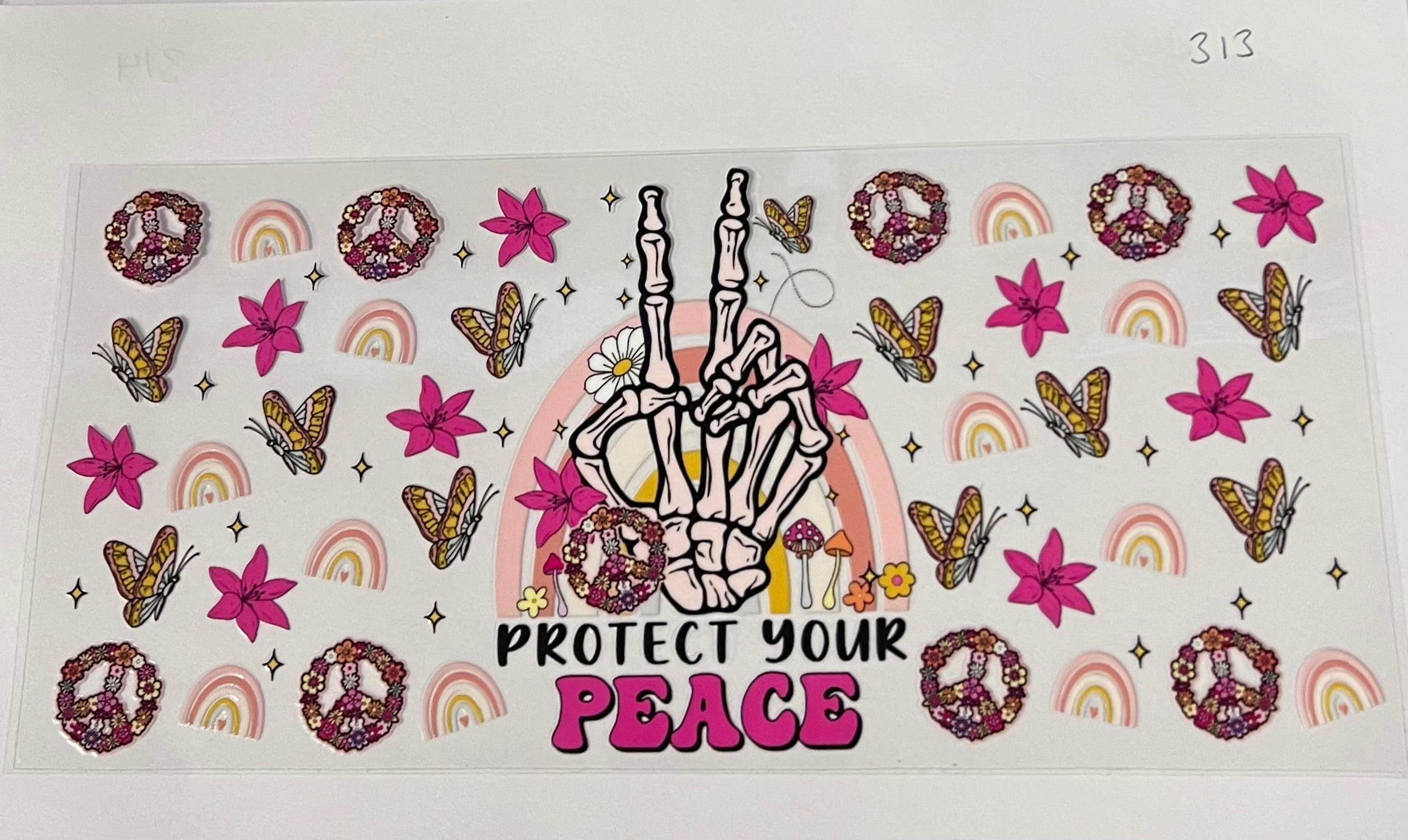 #313 Protect your peace