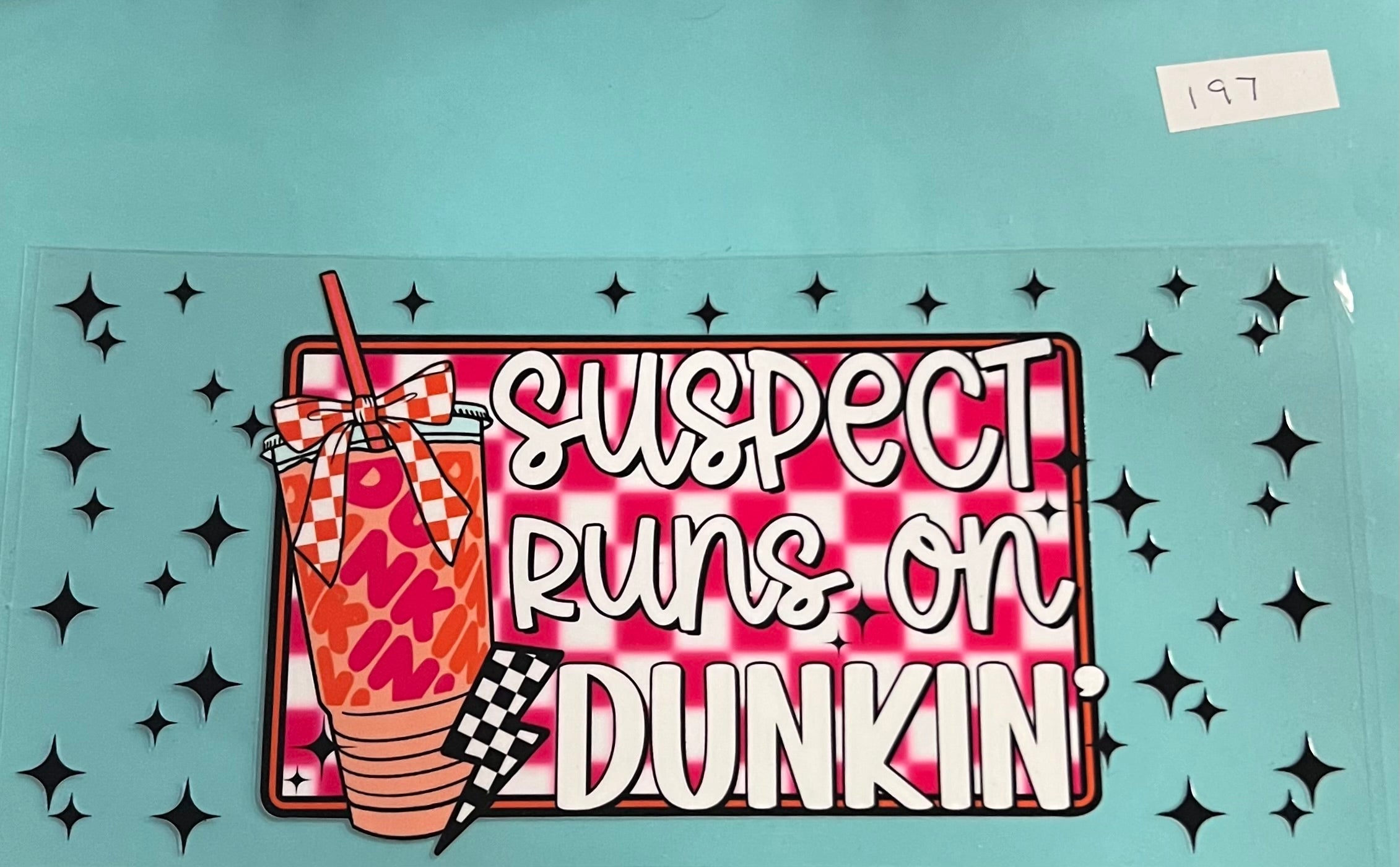 #197 Suspect Runs on Dunkin