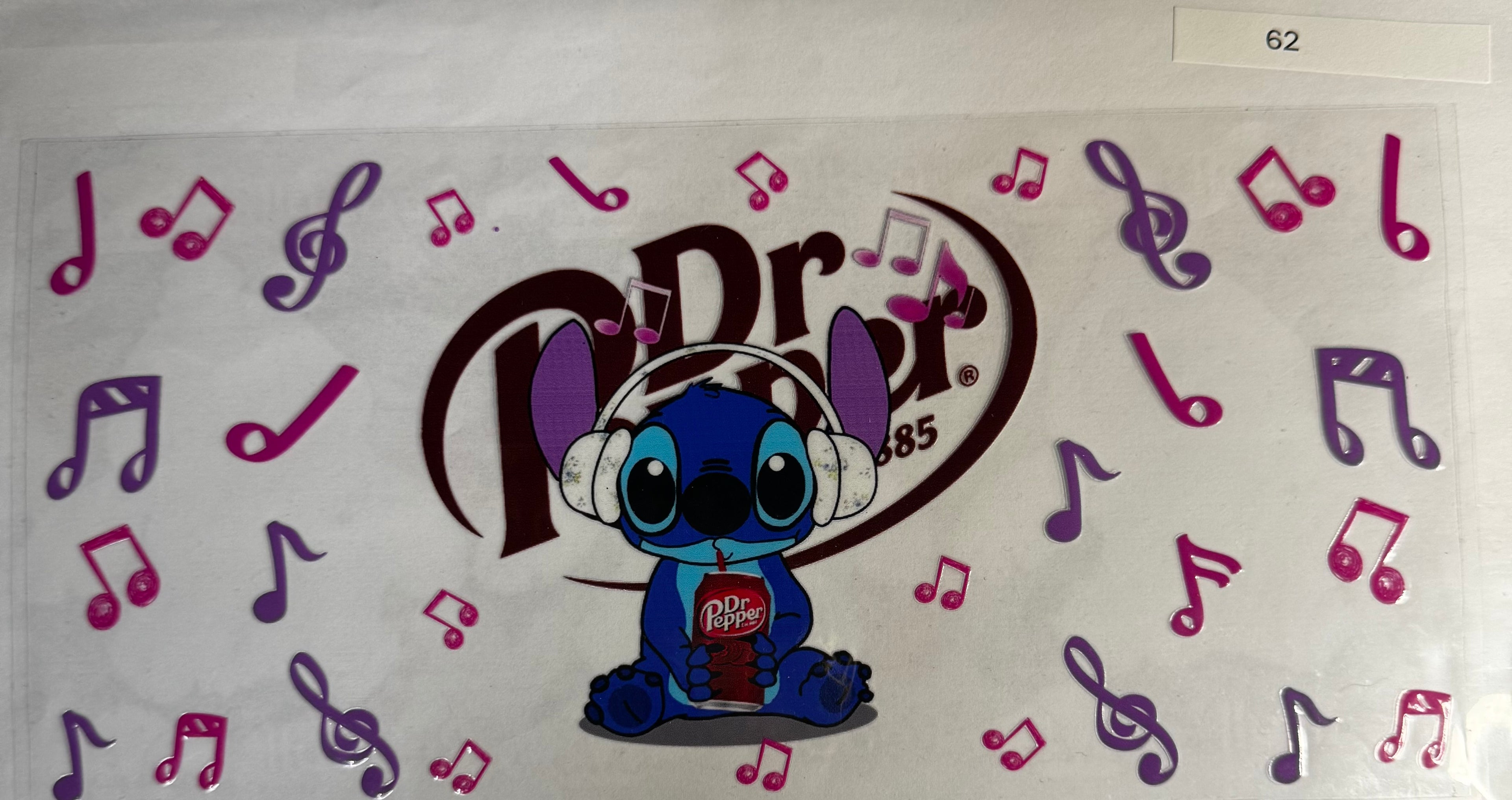#62 Stitch Dr Pepper
