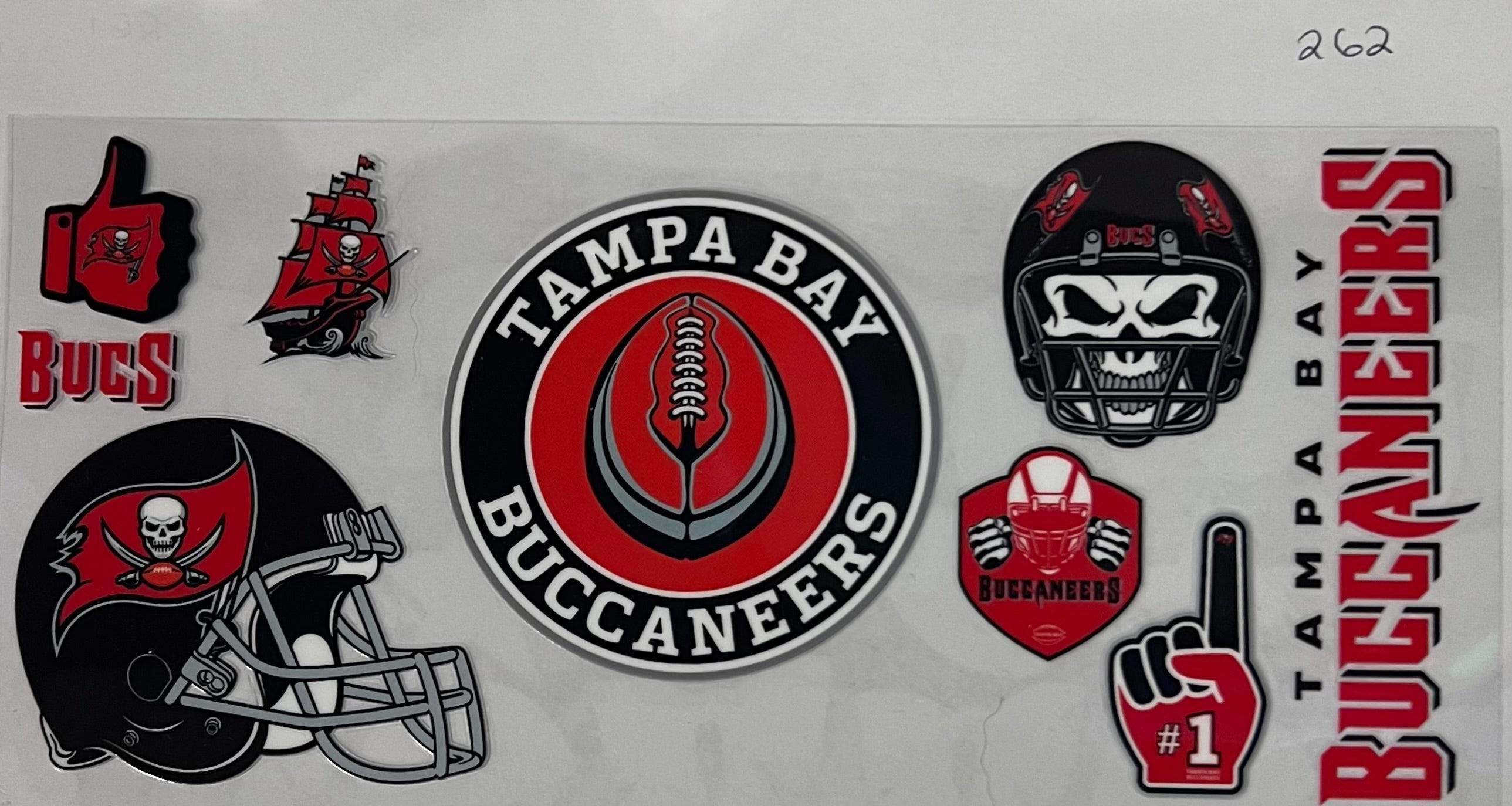 #262 Tampa Bay Buccaneers