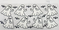 #448 Ghost with middle finger