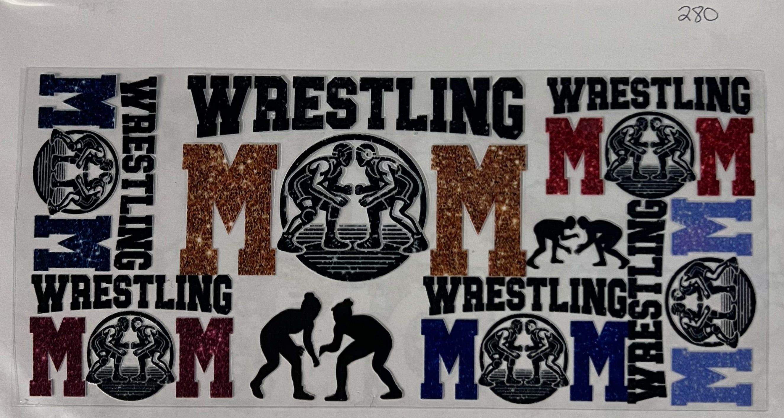 #280 Wrestling Mom