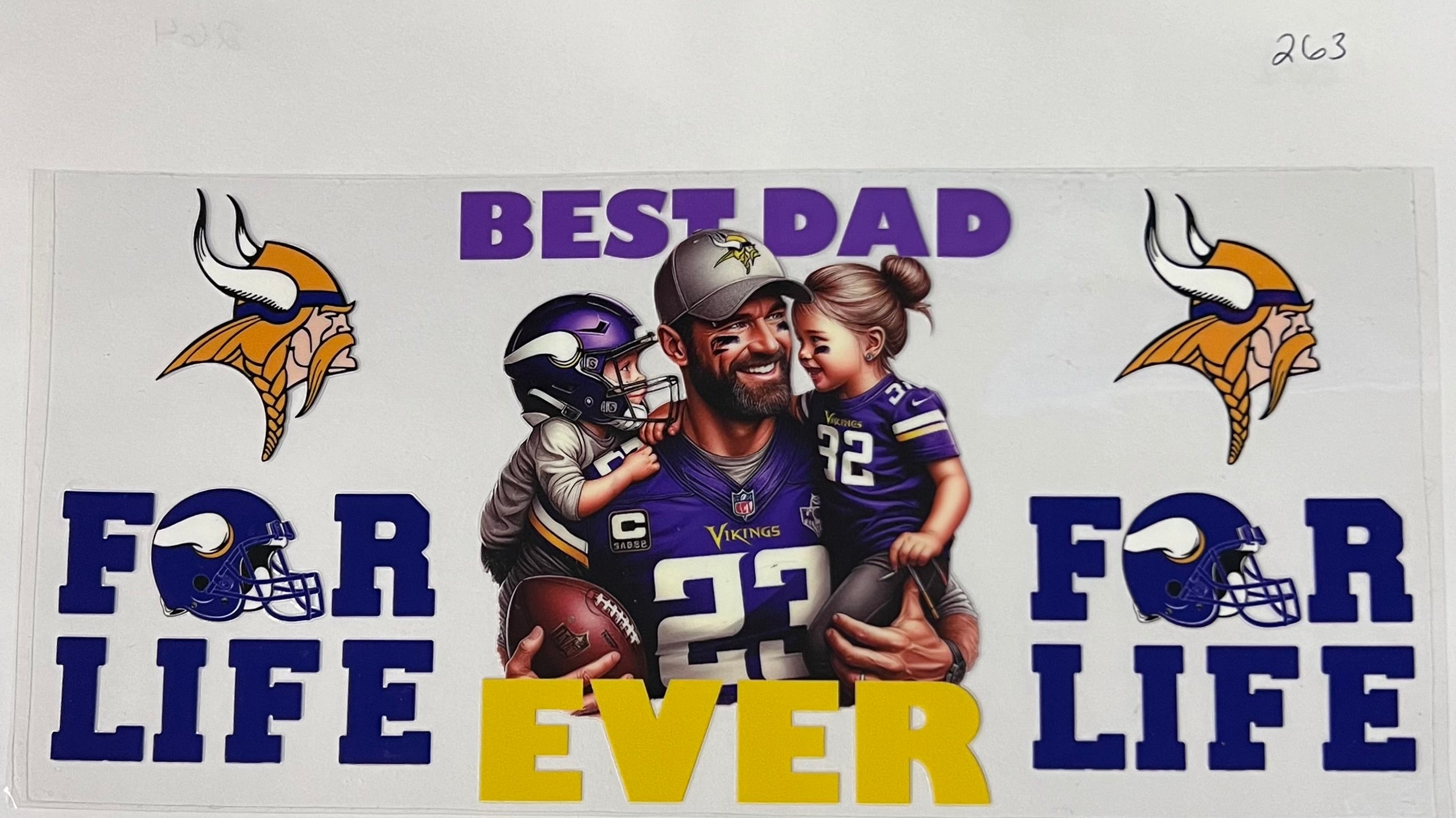 #263 Vikings Best Dad Ever