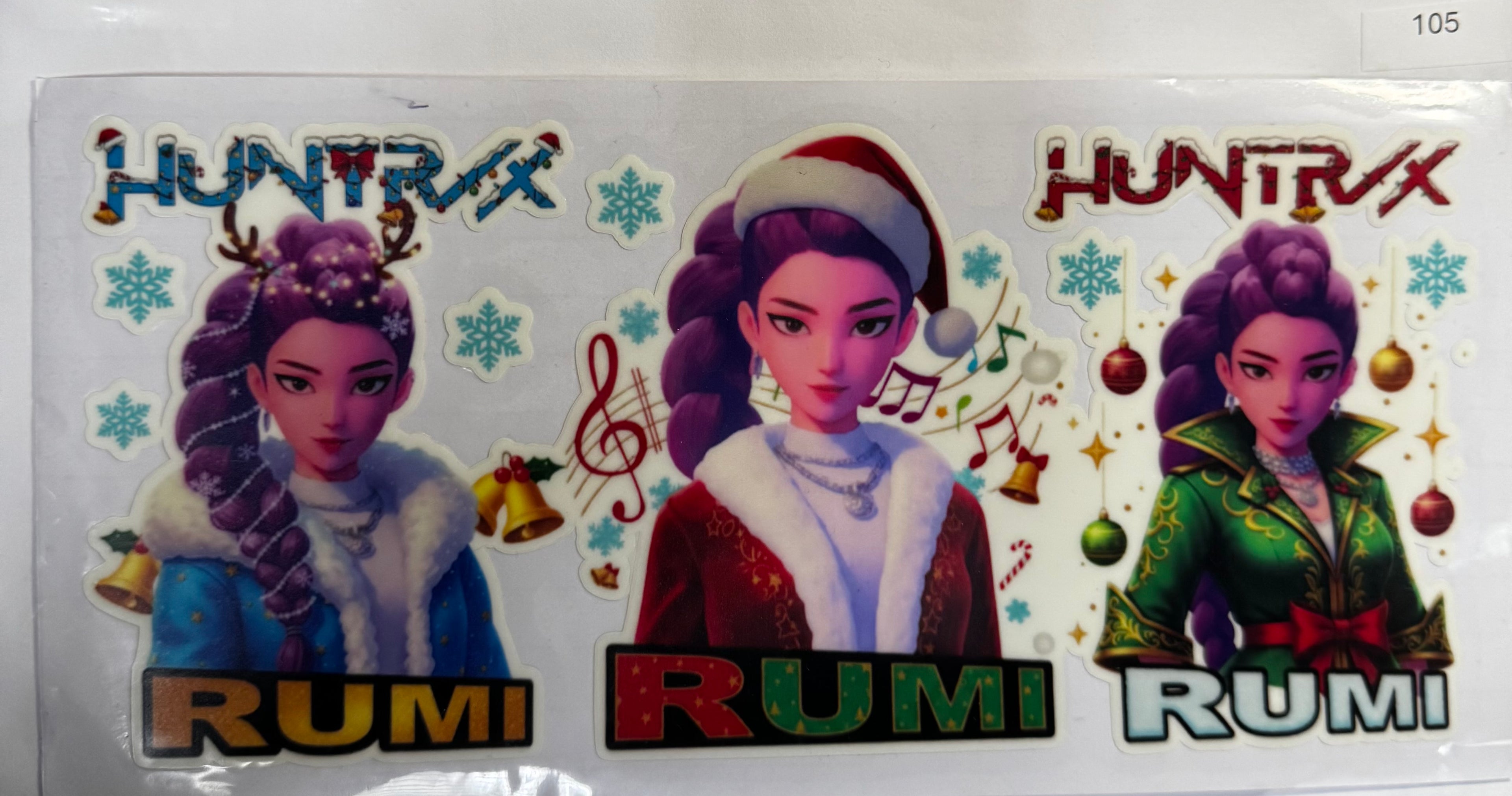 #105 KPOP Demon Hunters Rumi