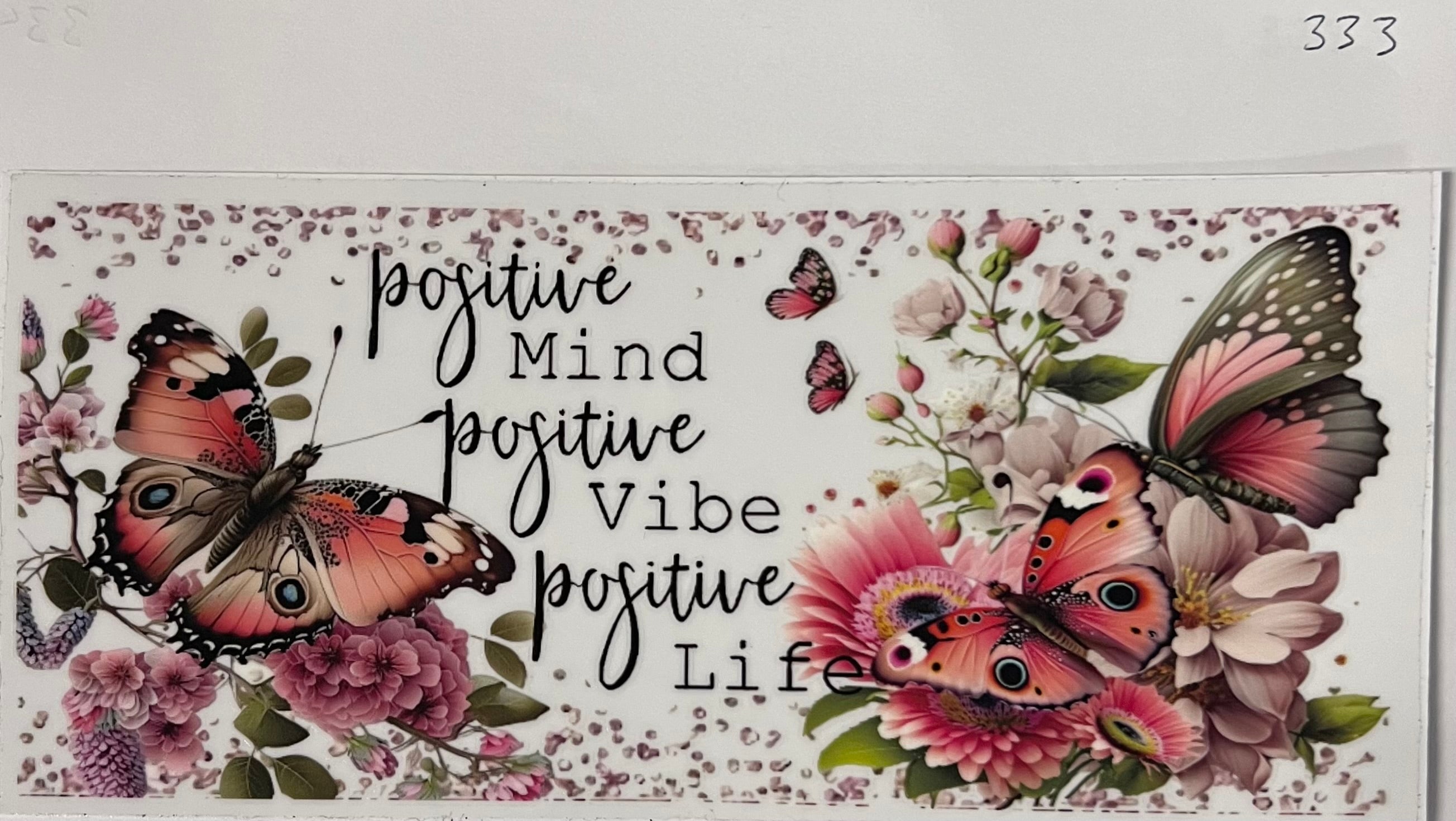 #333 Positive Mind, Vibe and Life