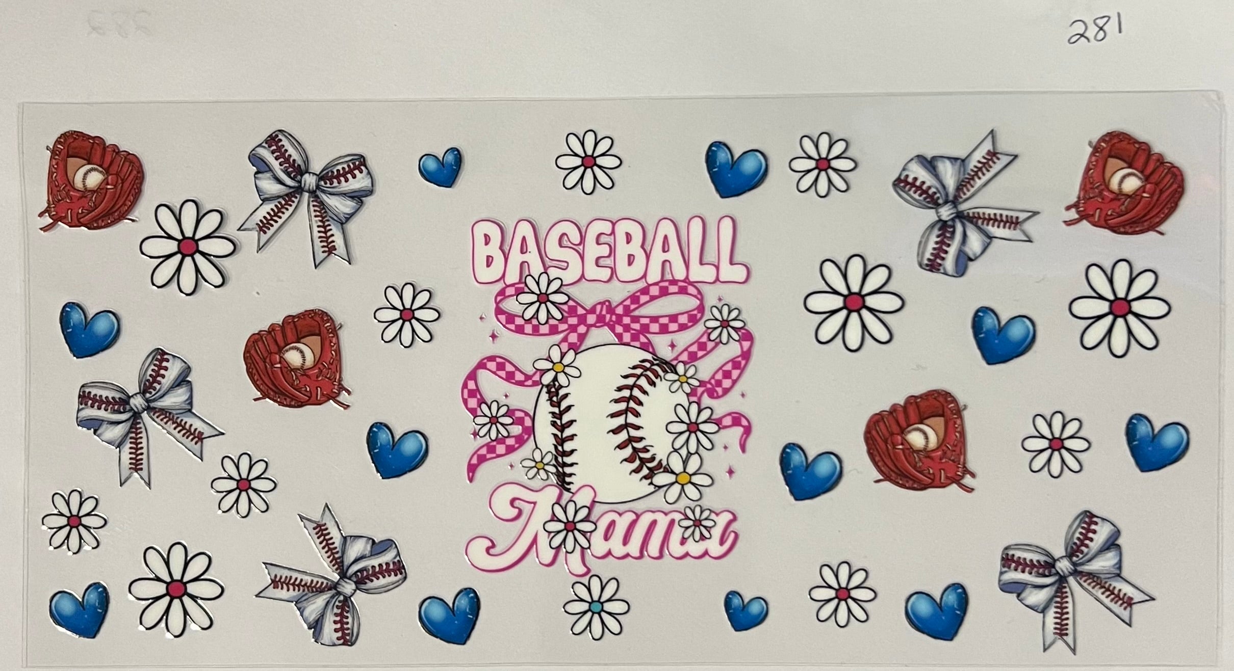 #281 Baseball Mama