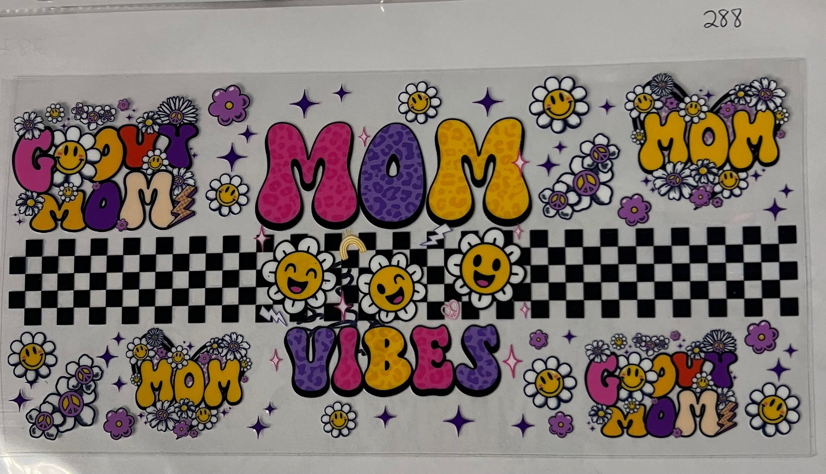 #288 Groovy Mom Vibes