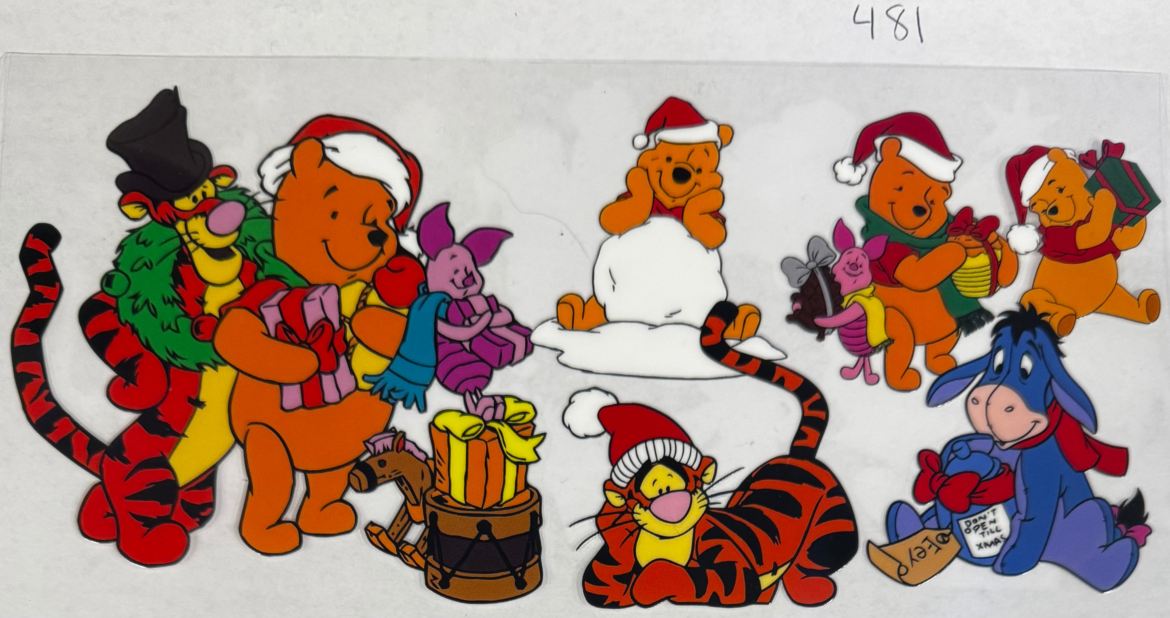 #481 Pooh-bear Christmas