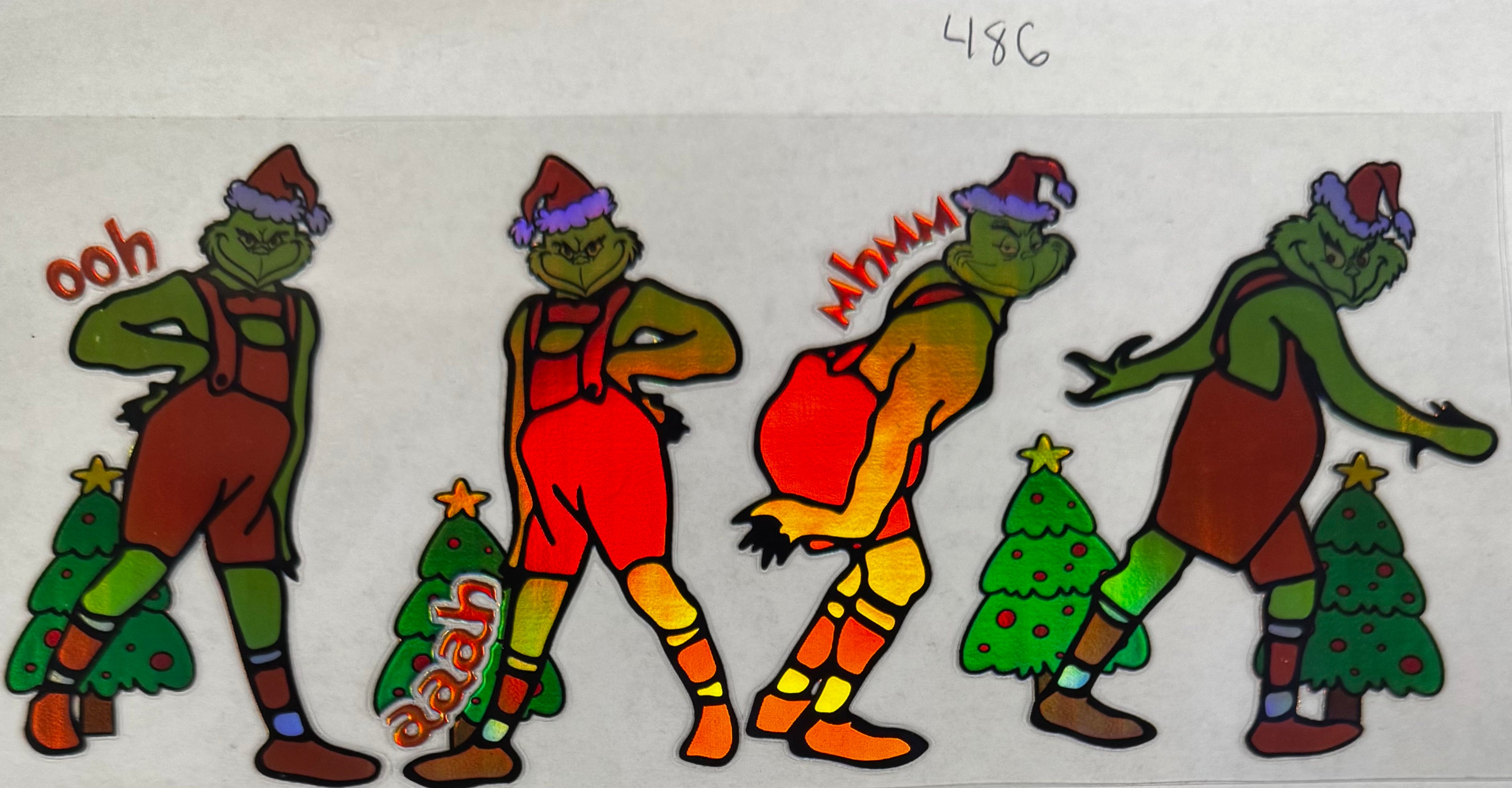 #486 Grinch Holographic