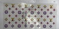 #129 Louis Vuitton multi color pattern