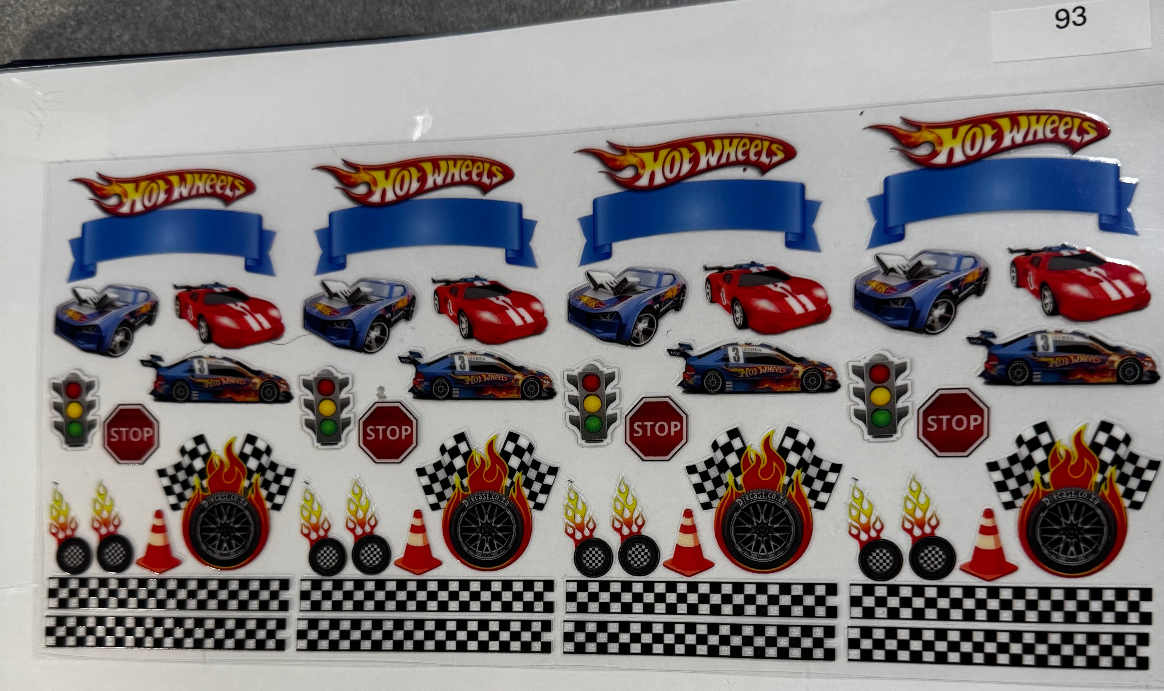 #93 Hot Wheels