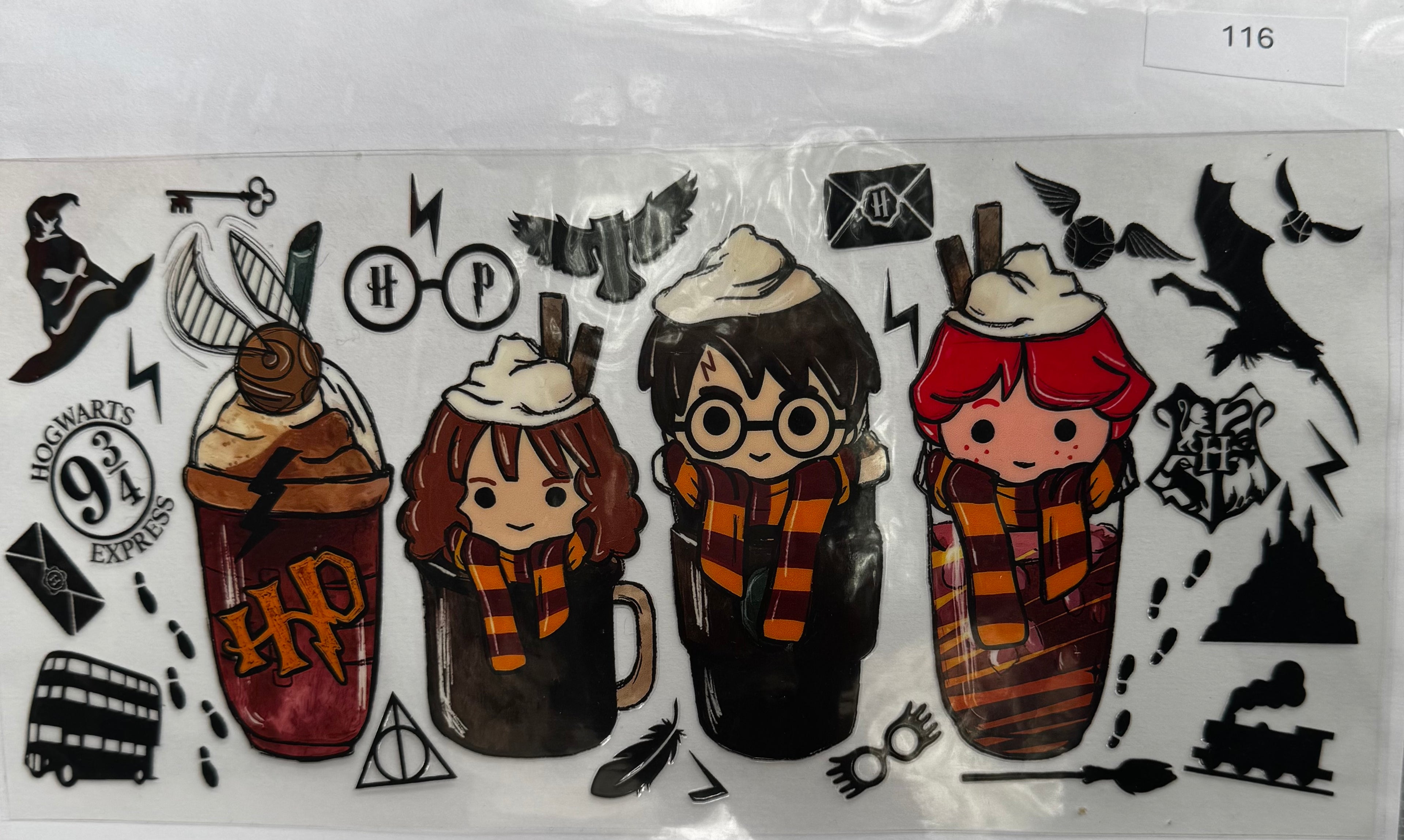 #116 Harry Potter in mugs