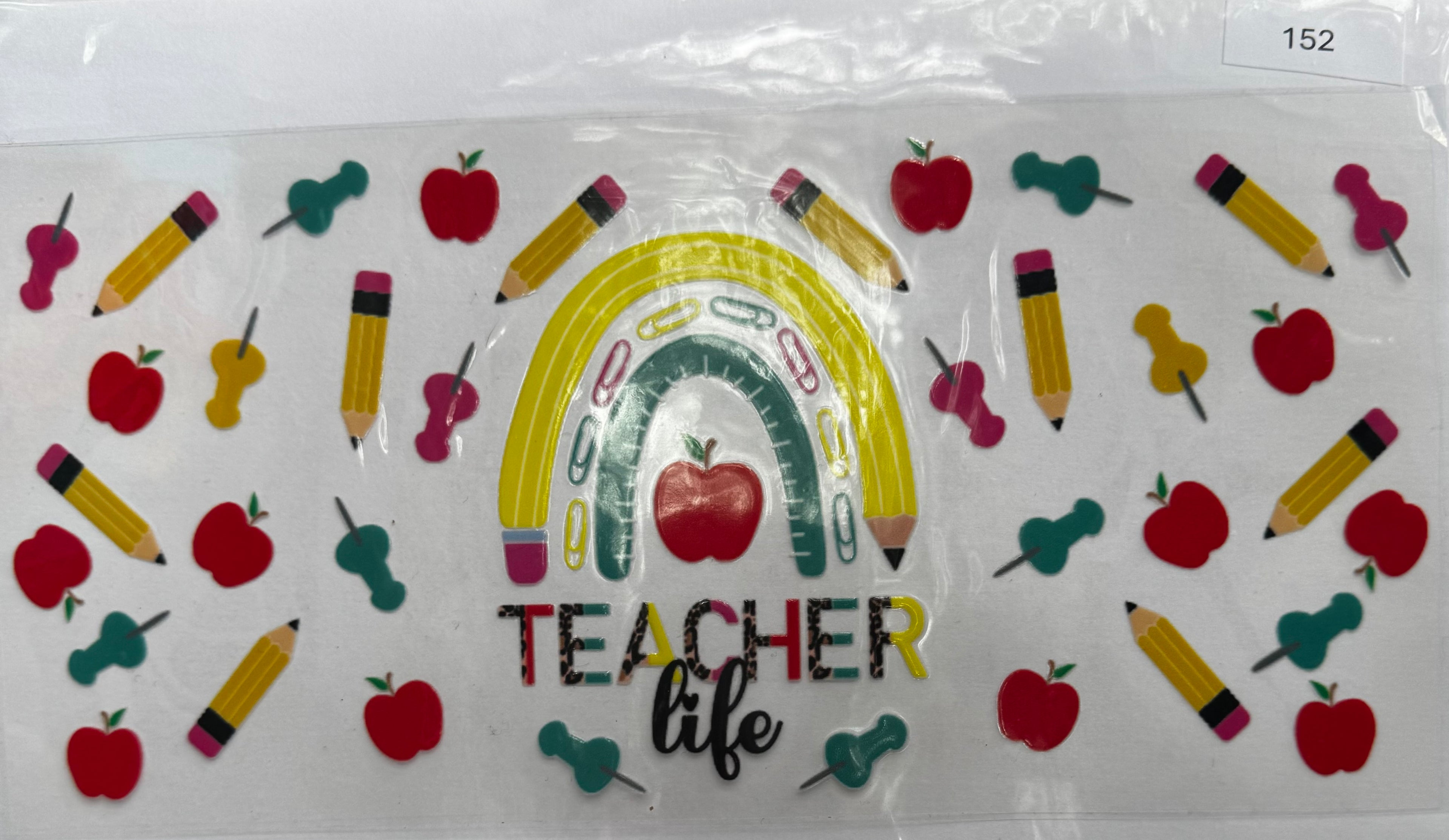 #152 Teacher life