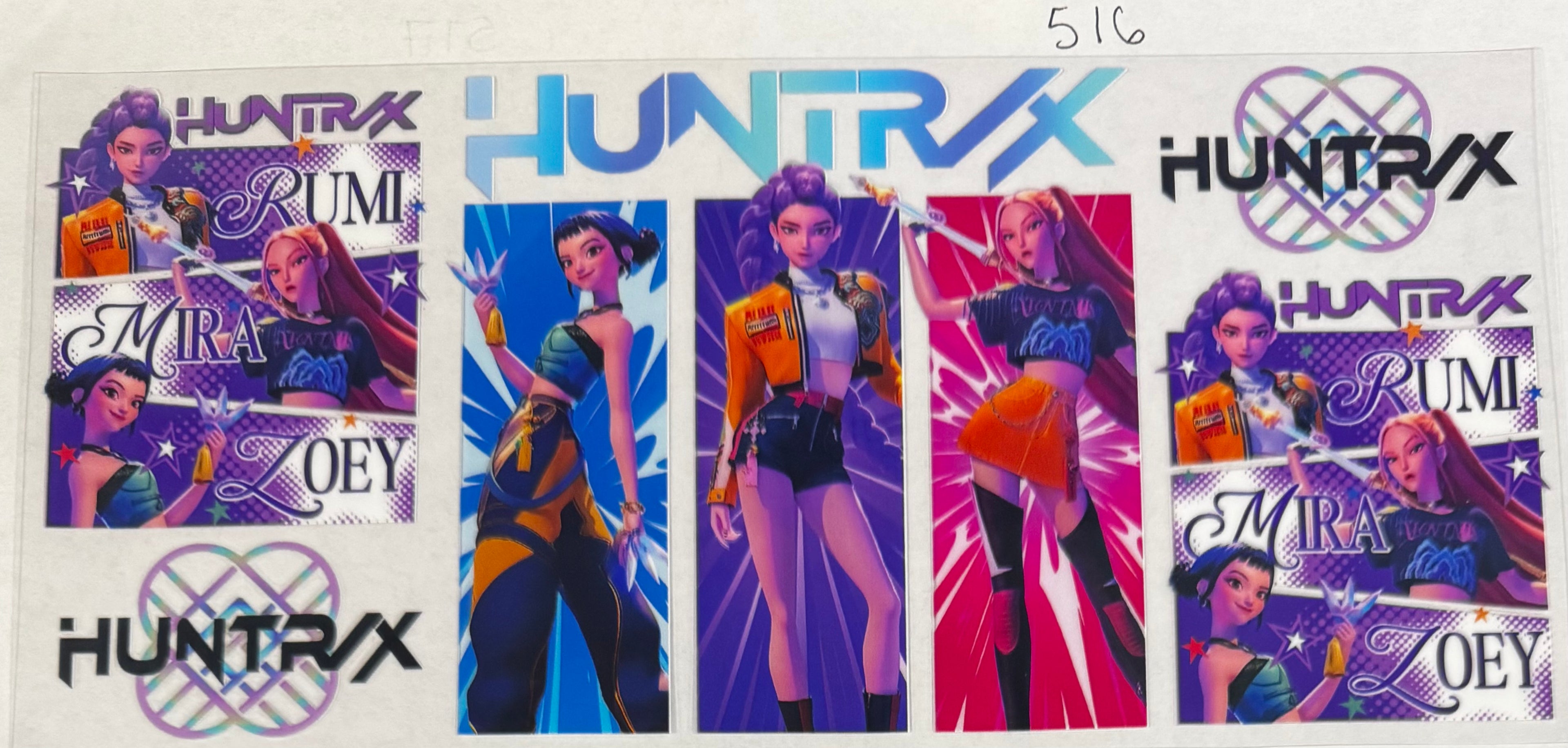 #516 K-Pop Demon Hunters