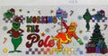 #485 Grinch working the pole Holographic