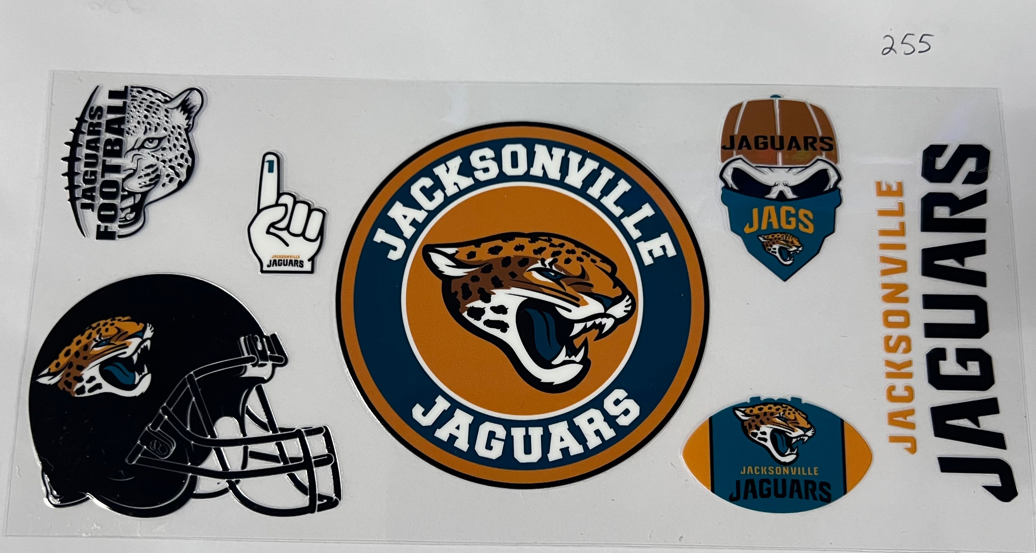 #255 Jacksonville Jaguars