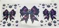 #383 Purple Bow and eyes