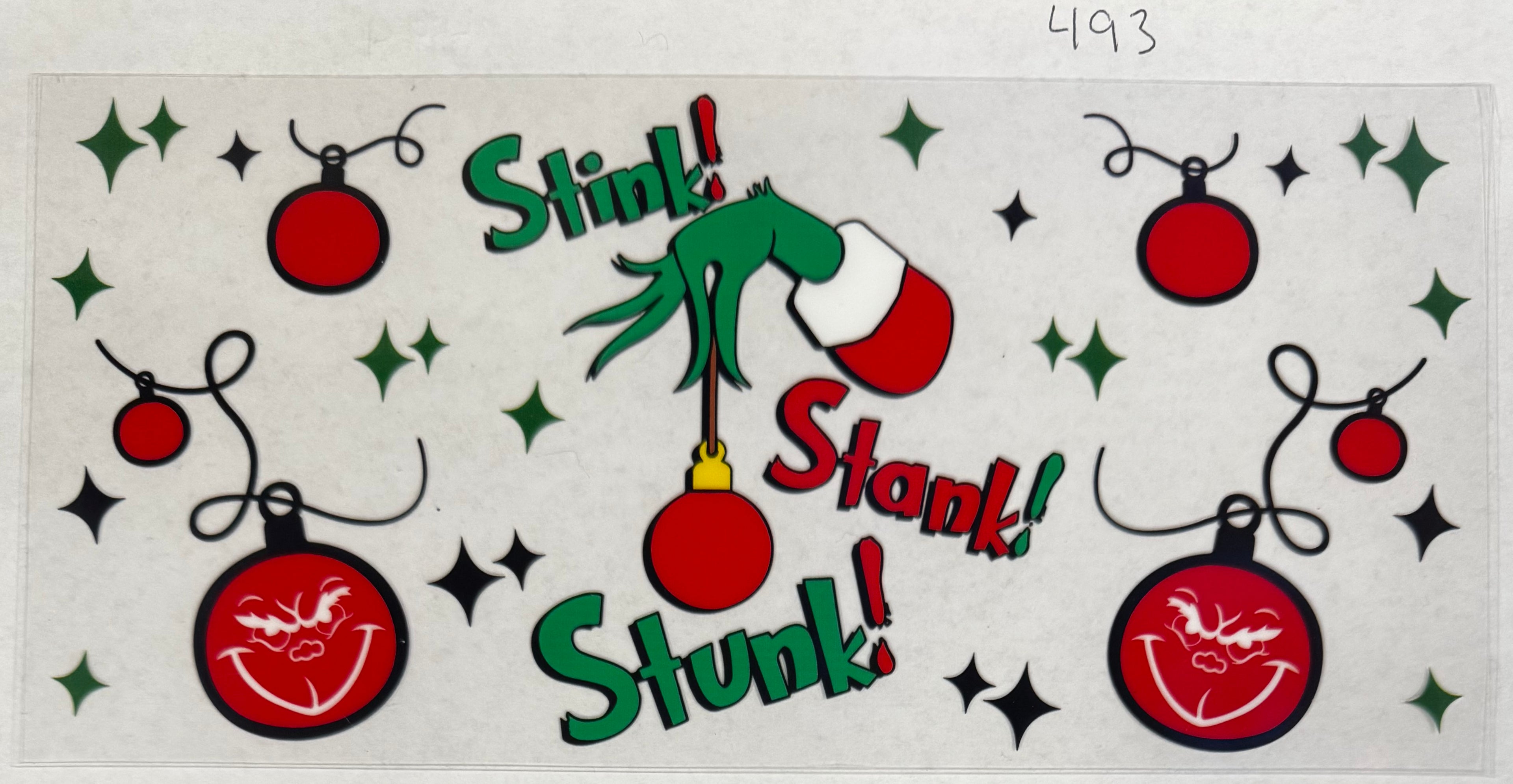 #493 Stunk stank stunk