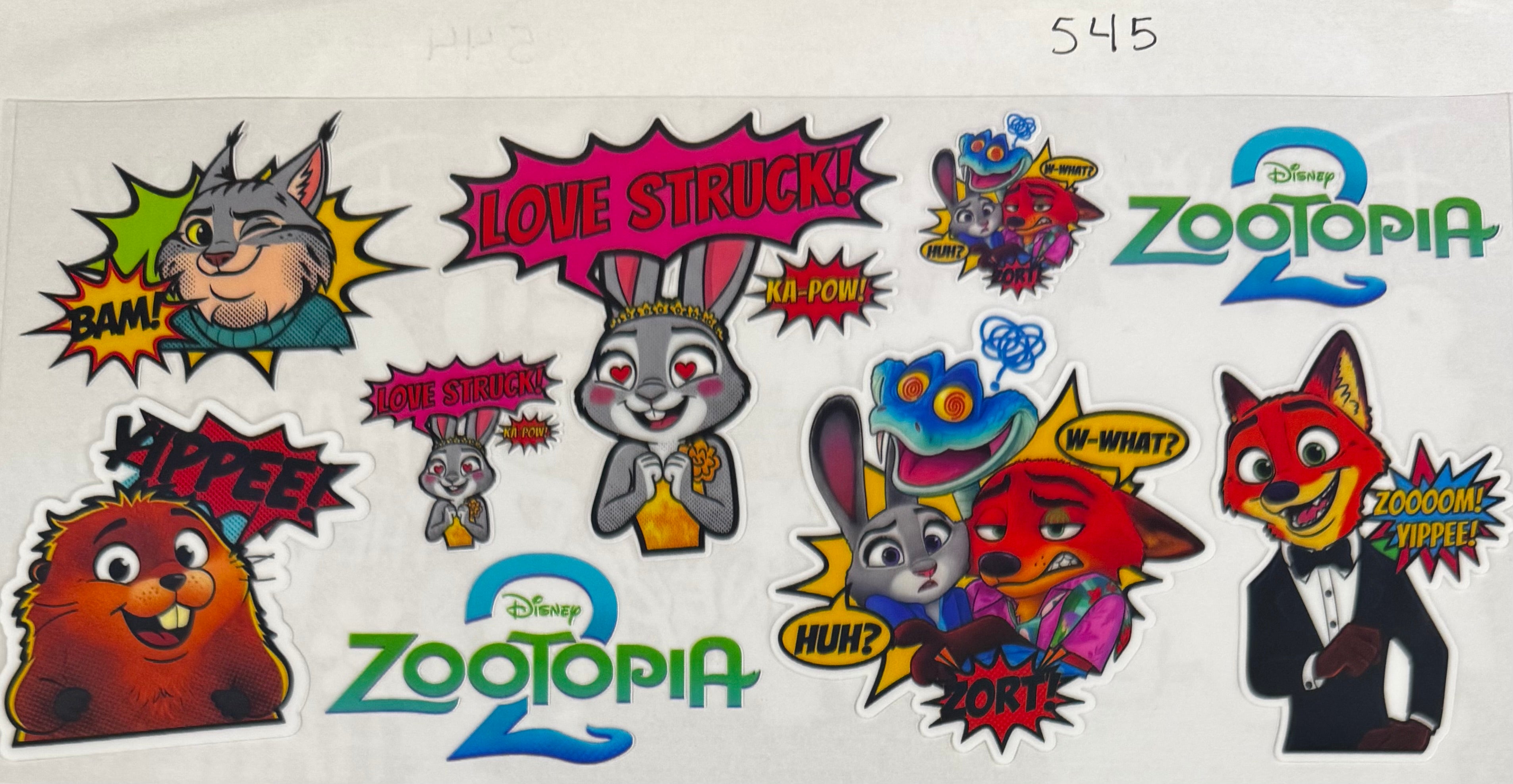 #545 Zootopia