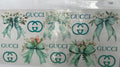 #130 Gucci with bows and flowers