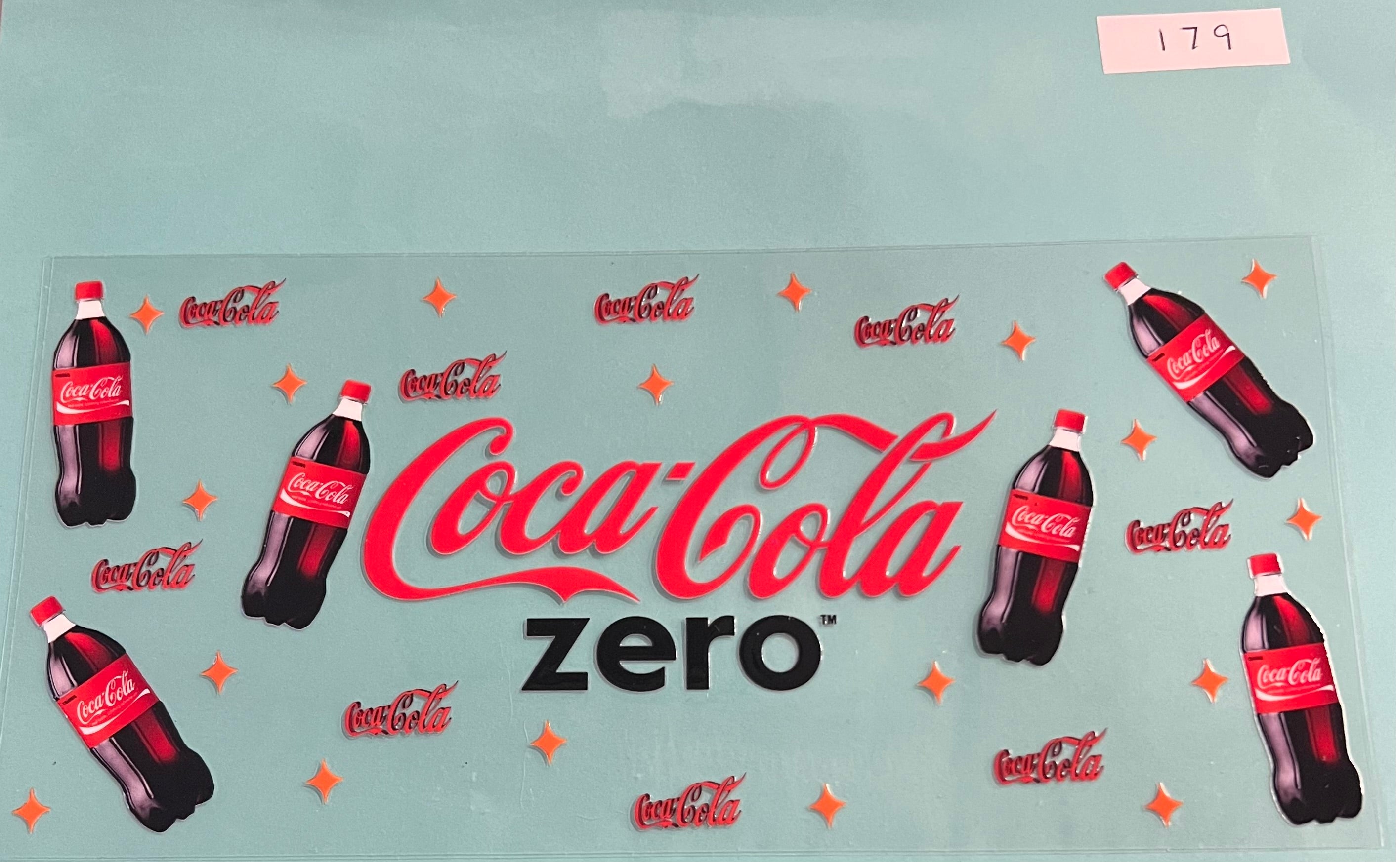 #179 Coca-Cola Zero