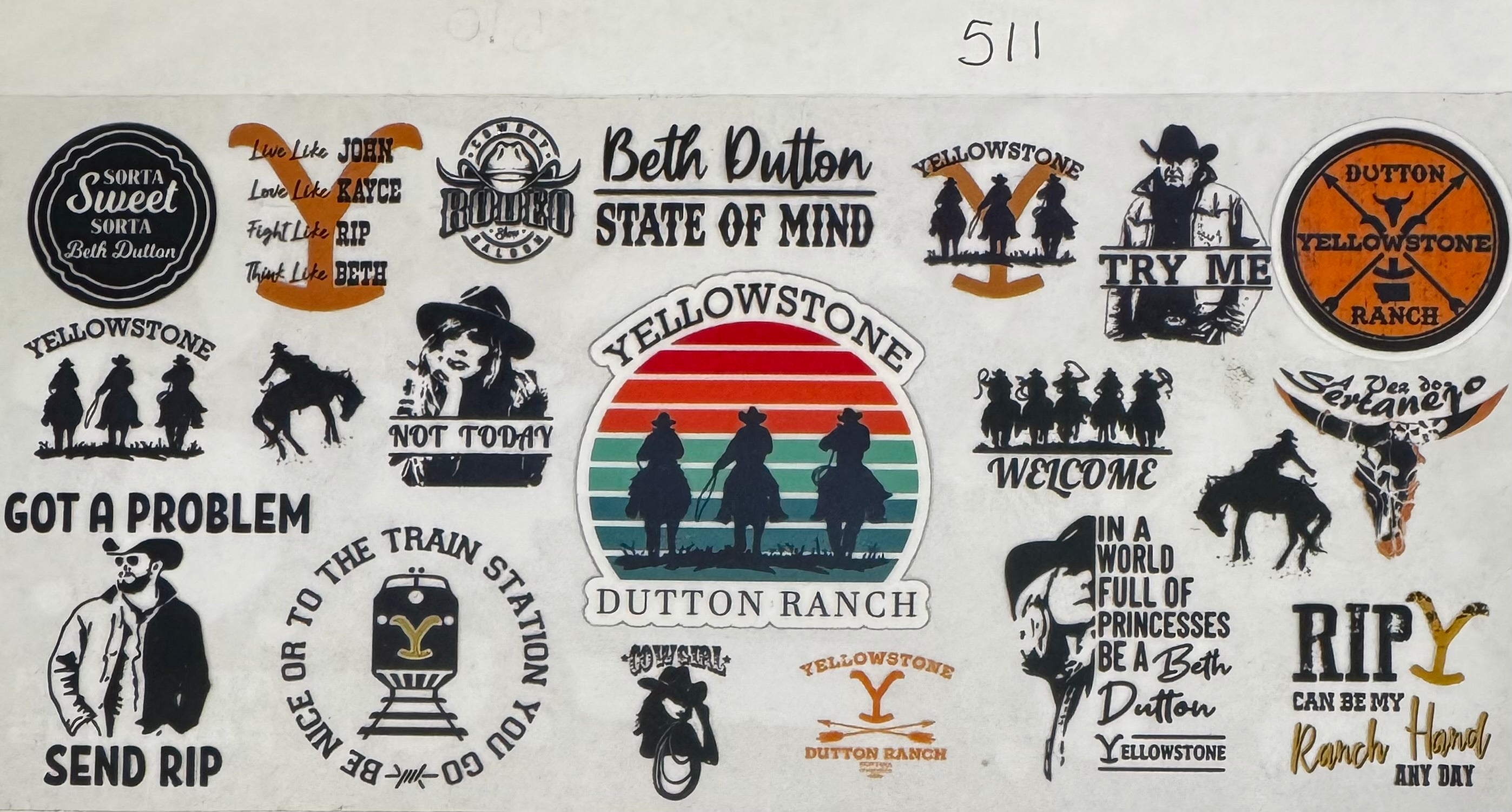 #511 Yellowstone Dutton Ranch
