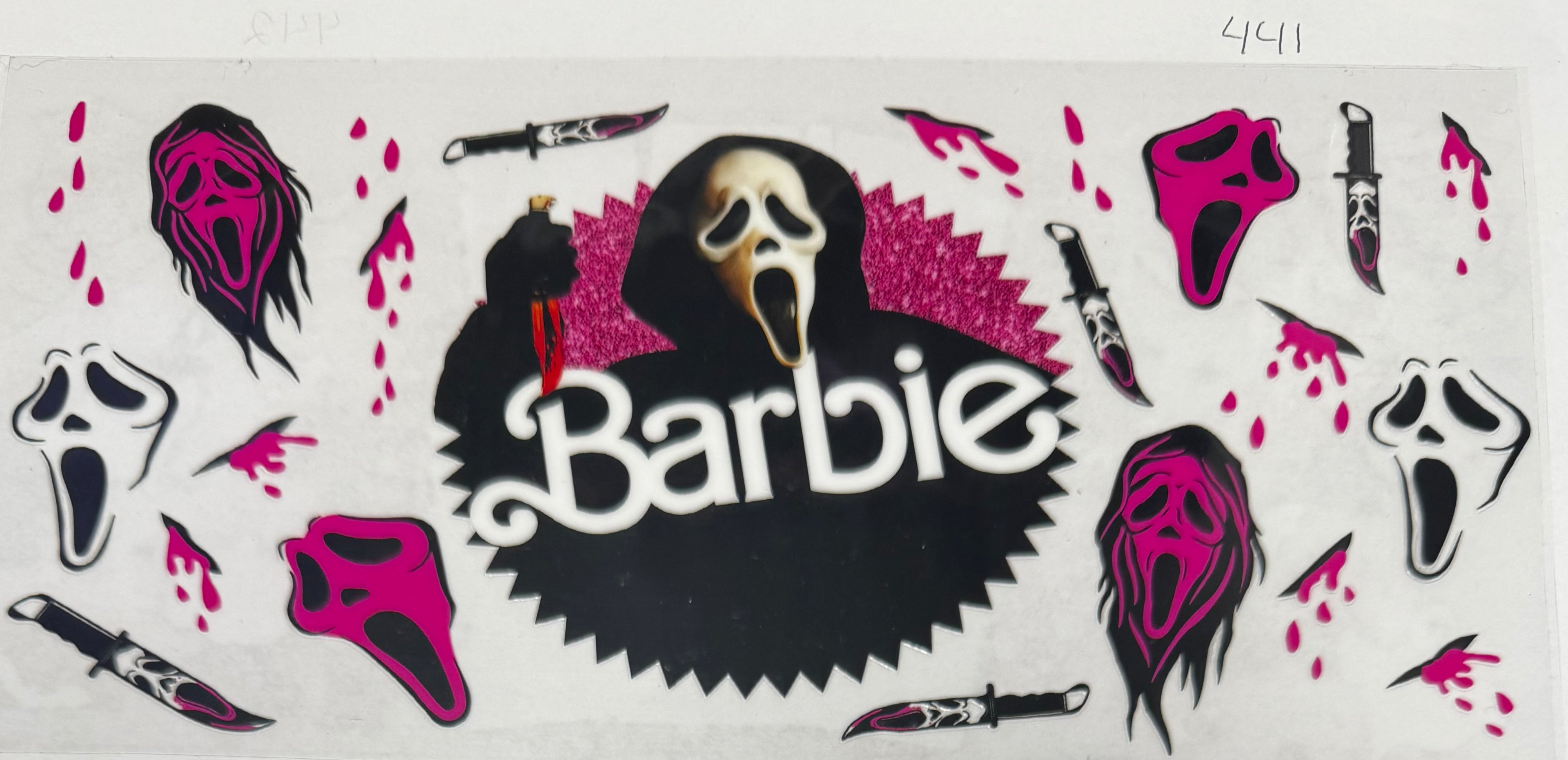 #441 Ghostface Barbie