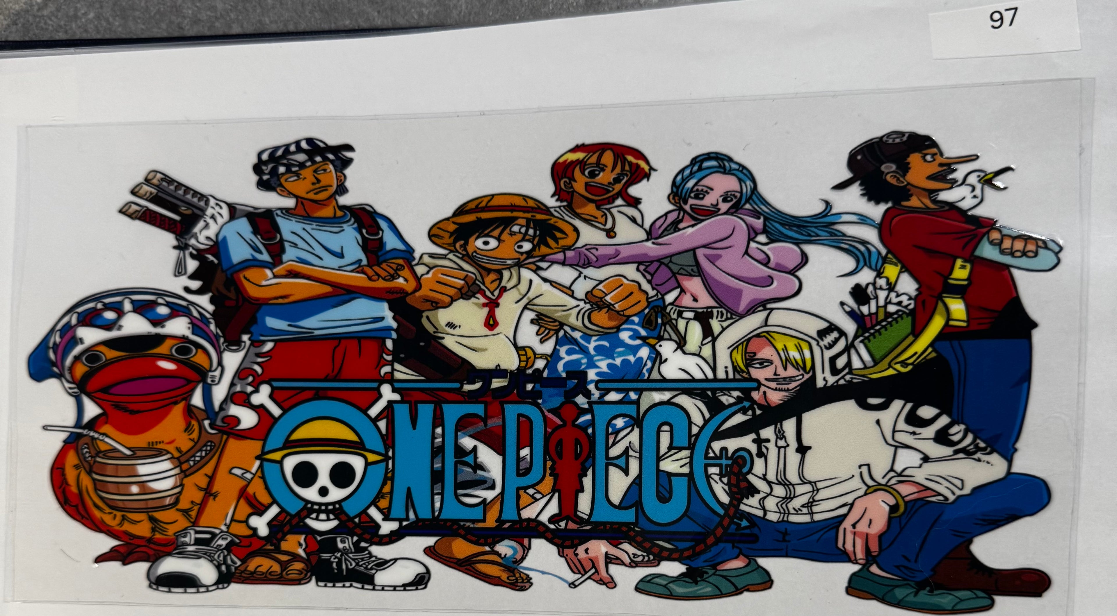 #97 One Piece