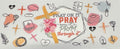 Pray through it  UVDTF