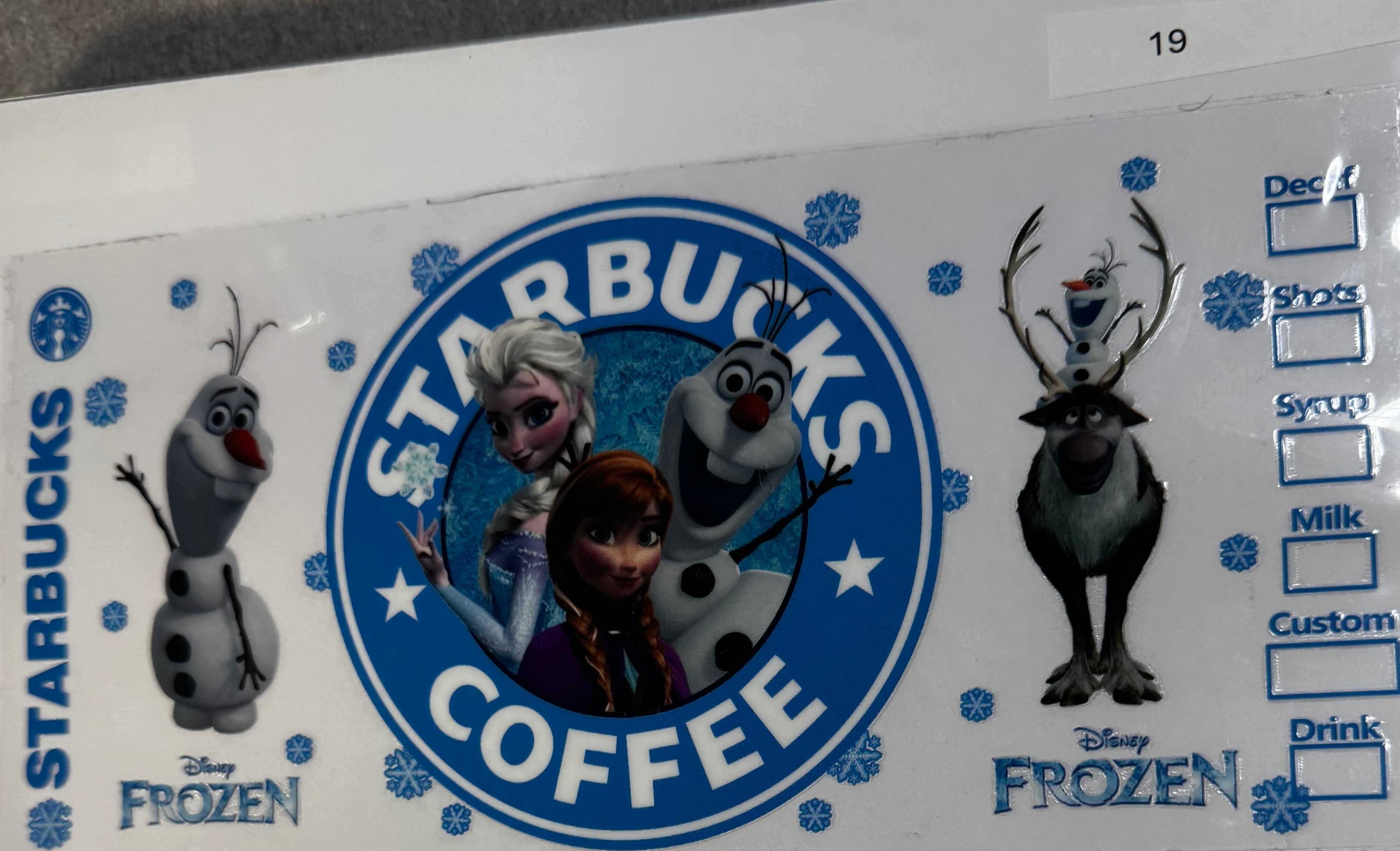 #19 Frozen Starbucks