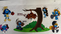 #44 The Smurfs