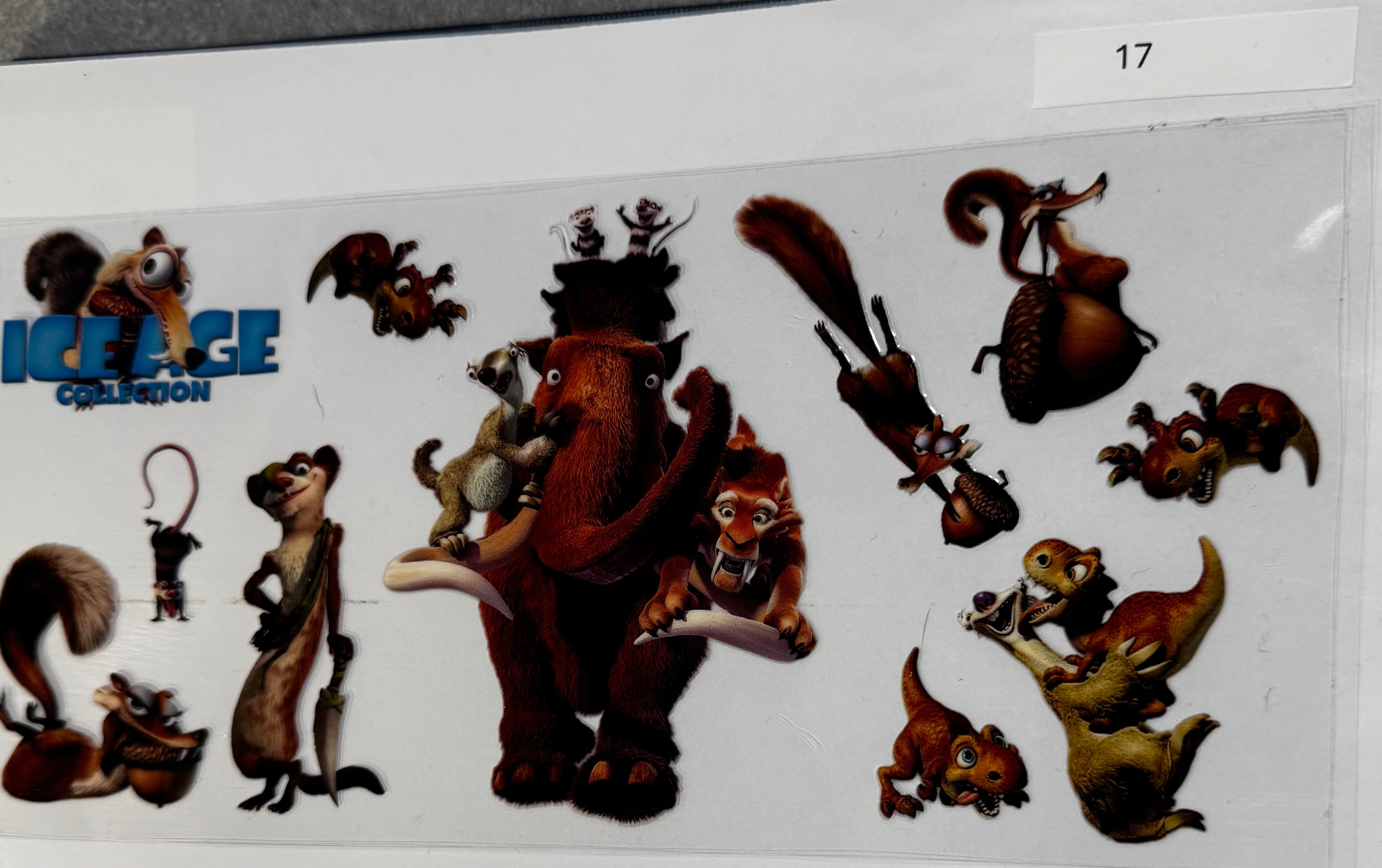 #17 Ice Age