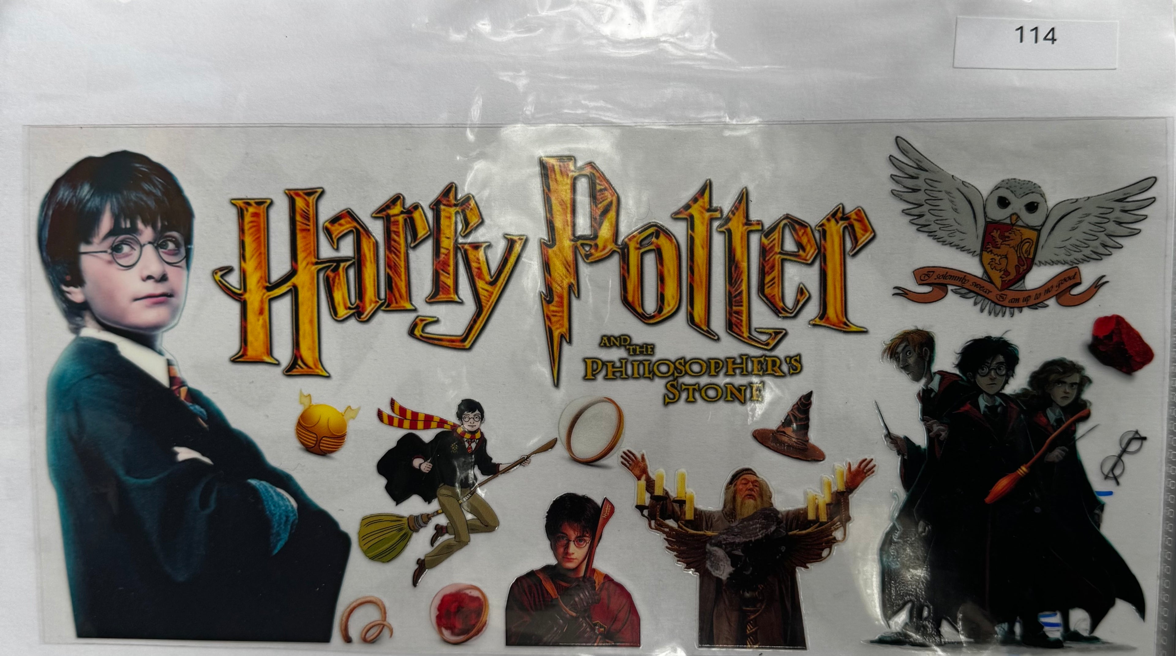 #114 Harry Potter