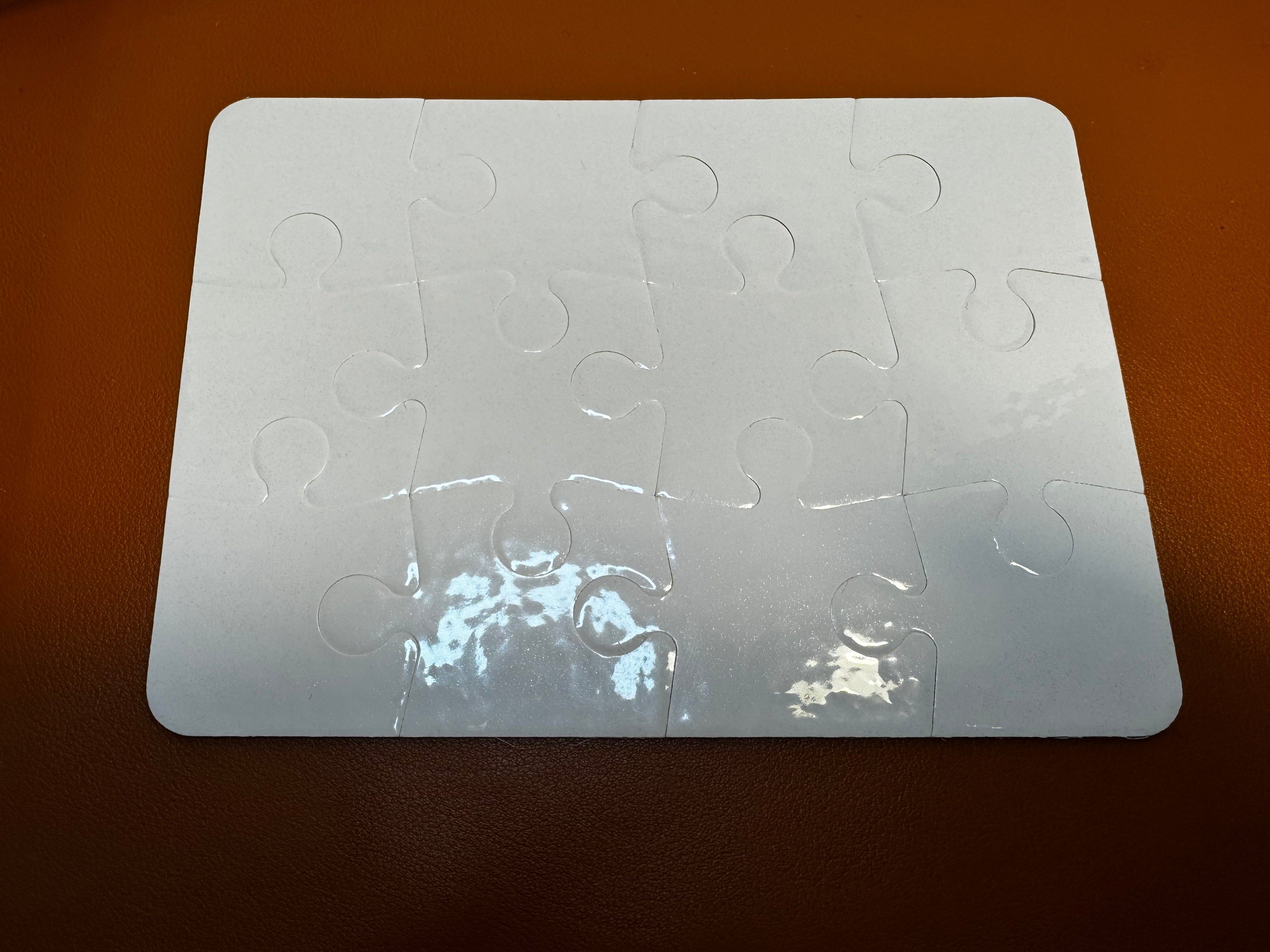 Sublimation Puzzles