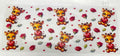 #345 Giraffe hearts and flowers