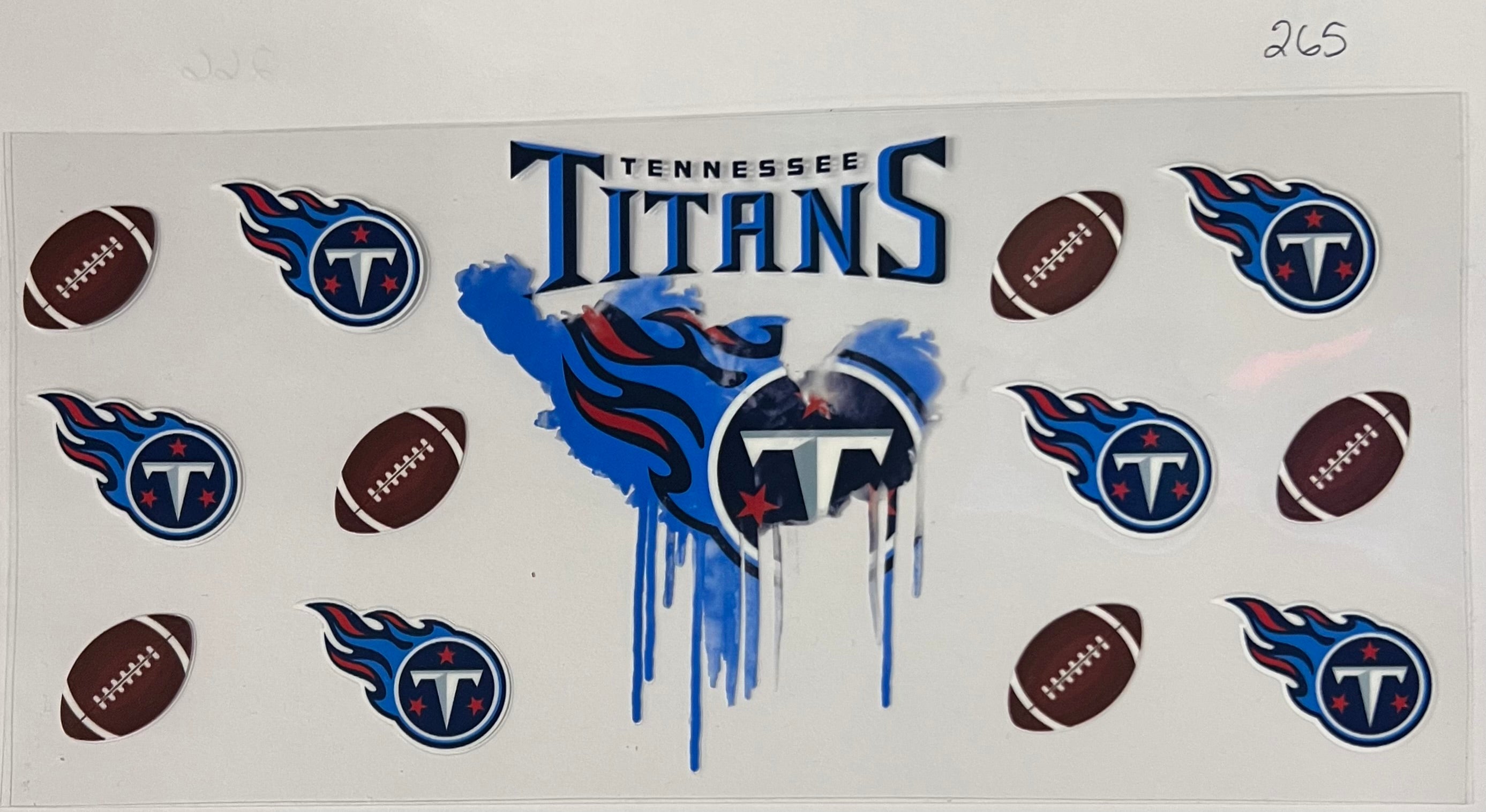 #265 Tennessee Titans