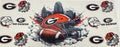 Georgia bulldogs UVDTF