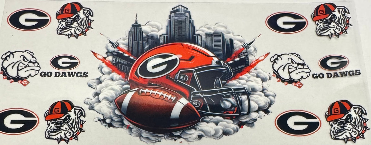 Georgia bulldogs UVDTF