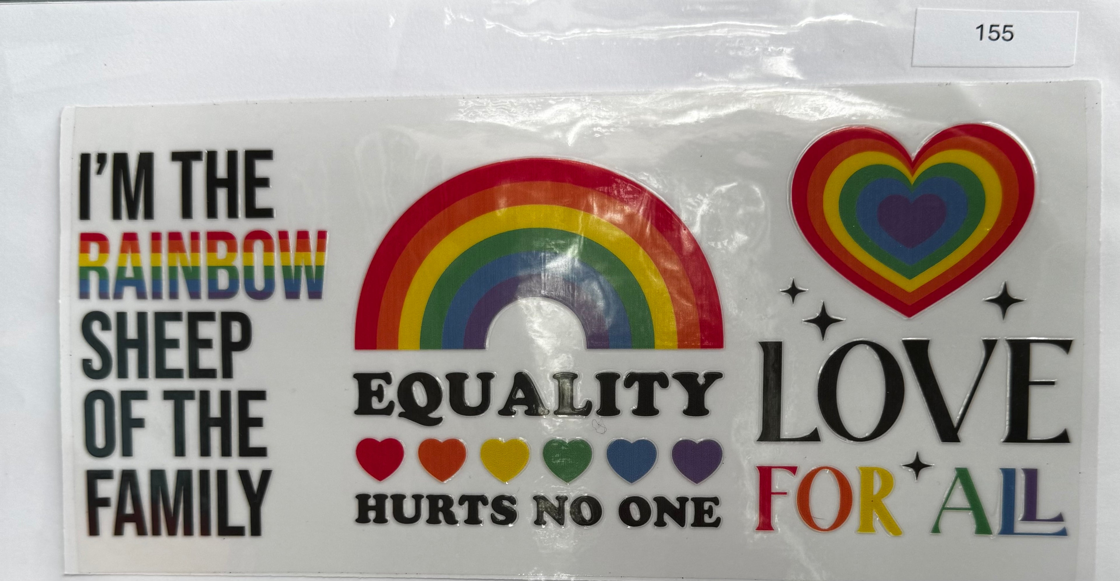 #155 equality hurts no one