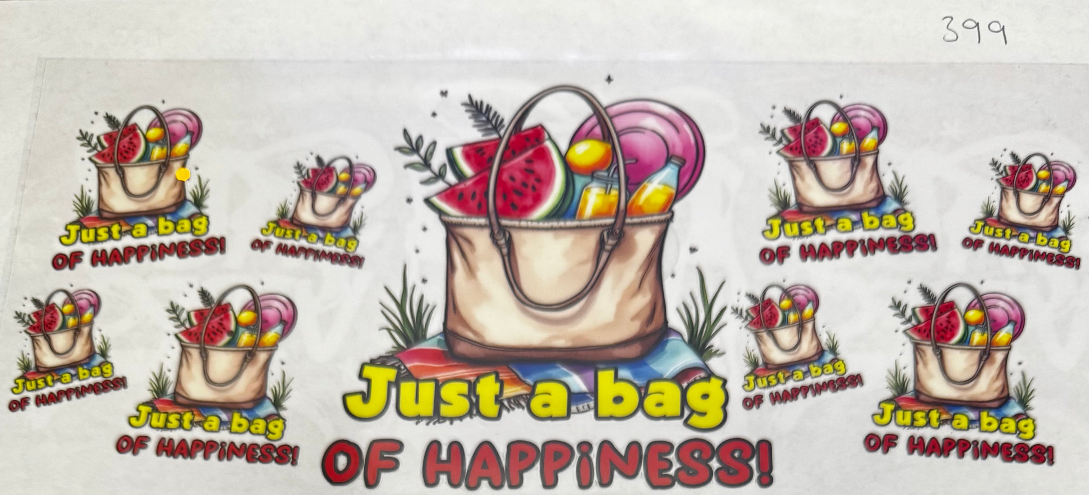 #399 Bag of Happiness