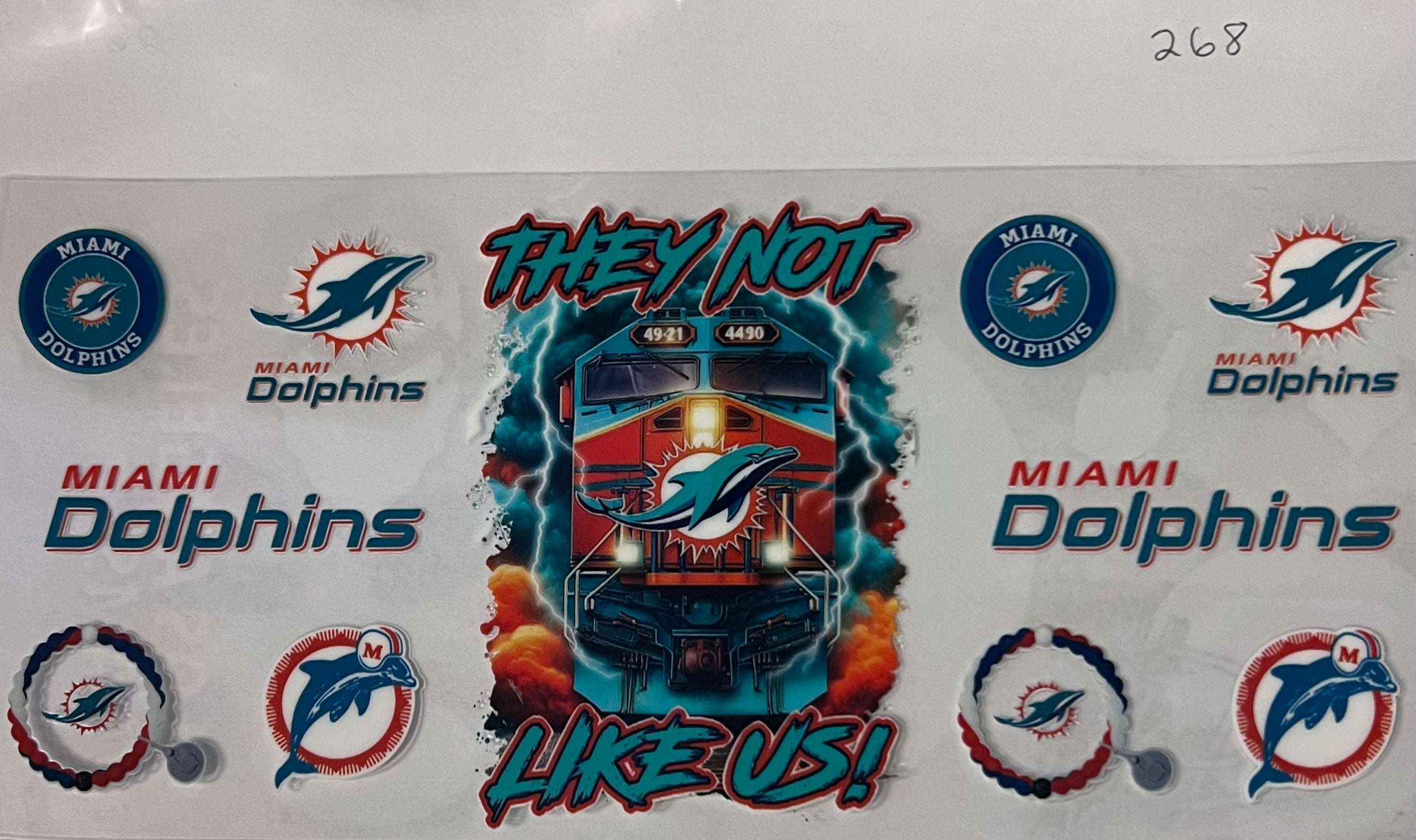 #268 Miami Dolphins