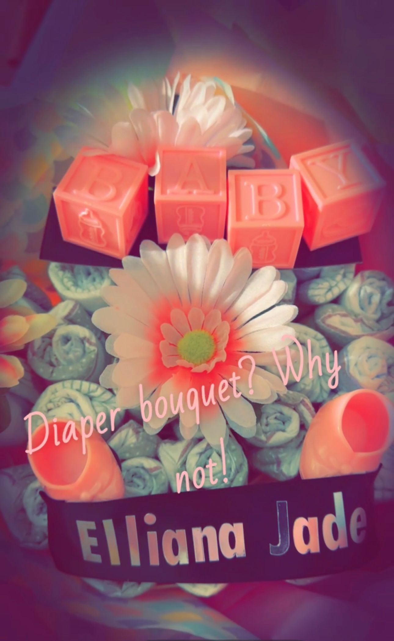 Diaper Bouquet
