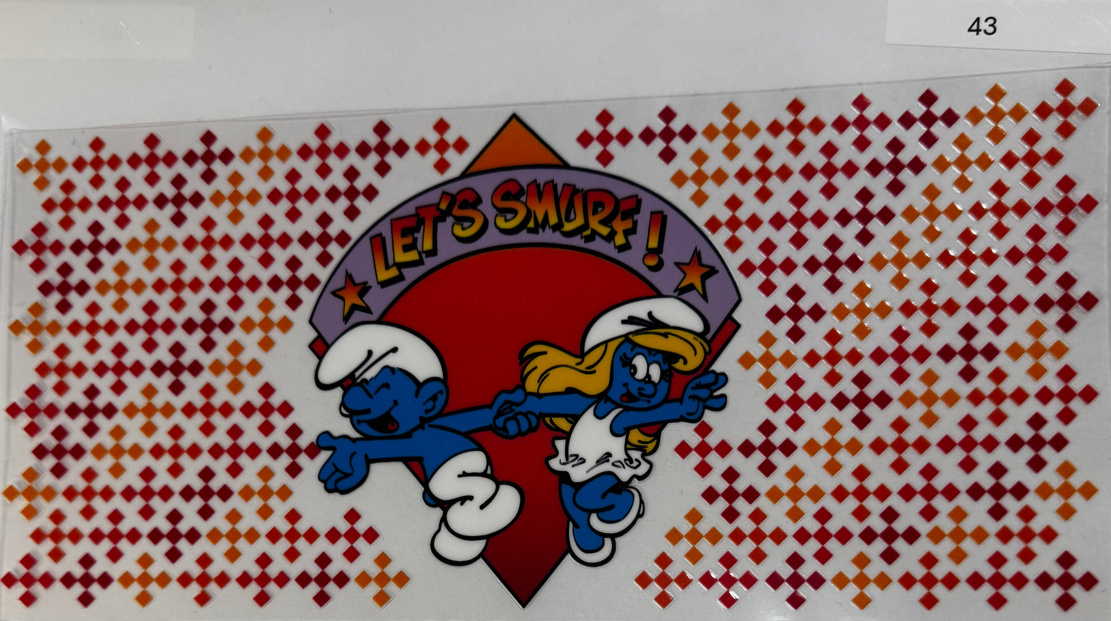 #43 The Smurfs Lets Smurf
