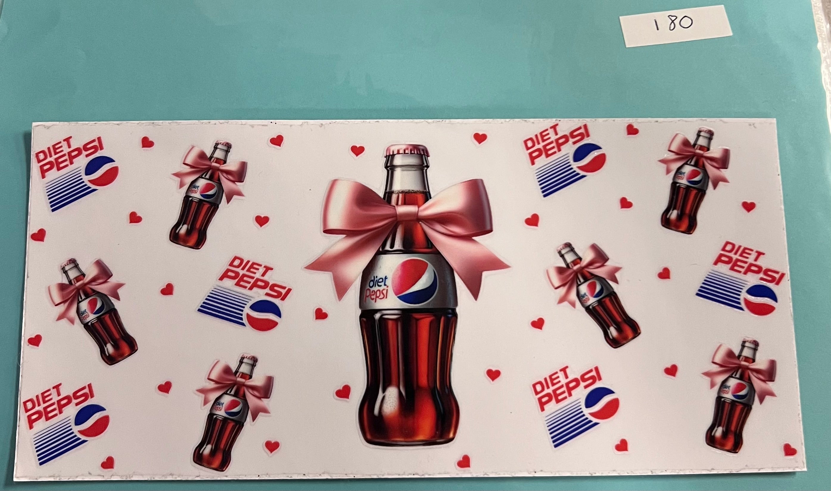 #180 Diet Pepsi