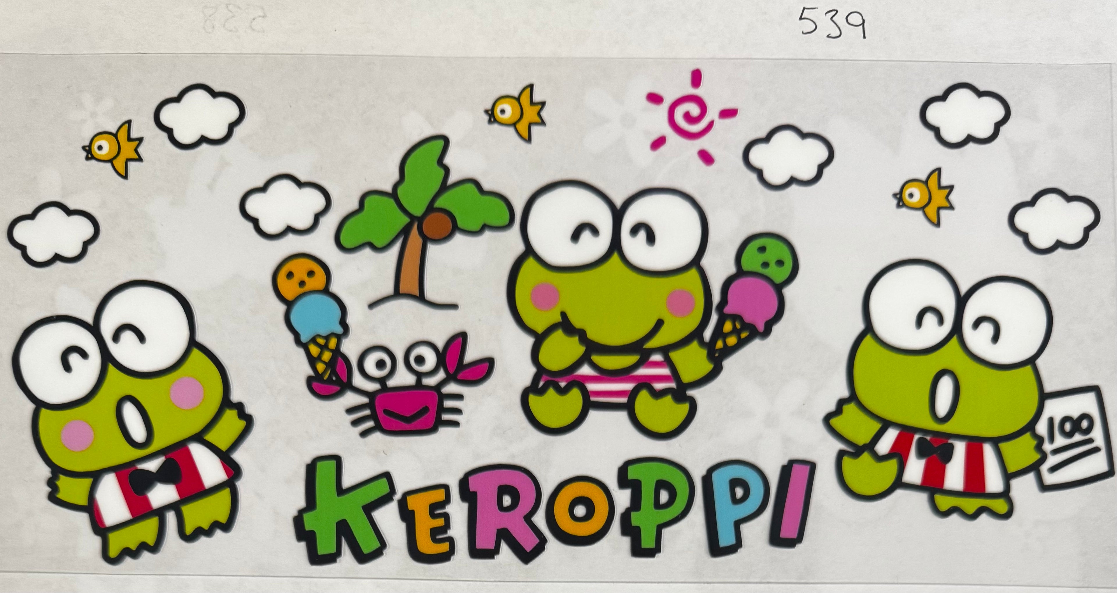 #539 Hello Kitty Keroppi