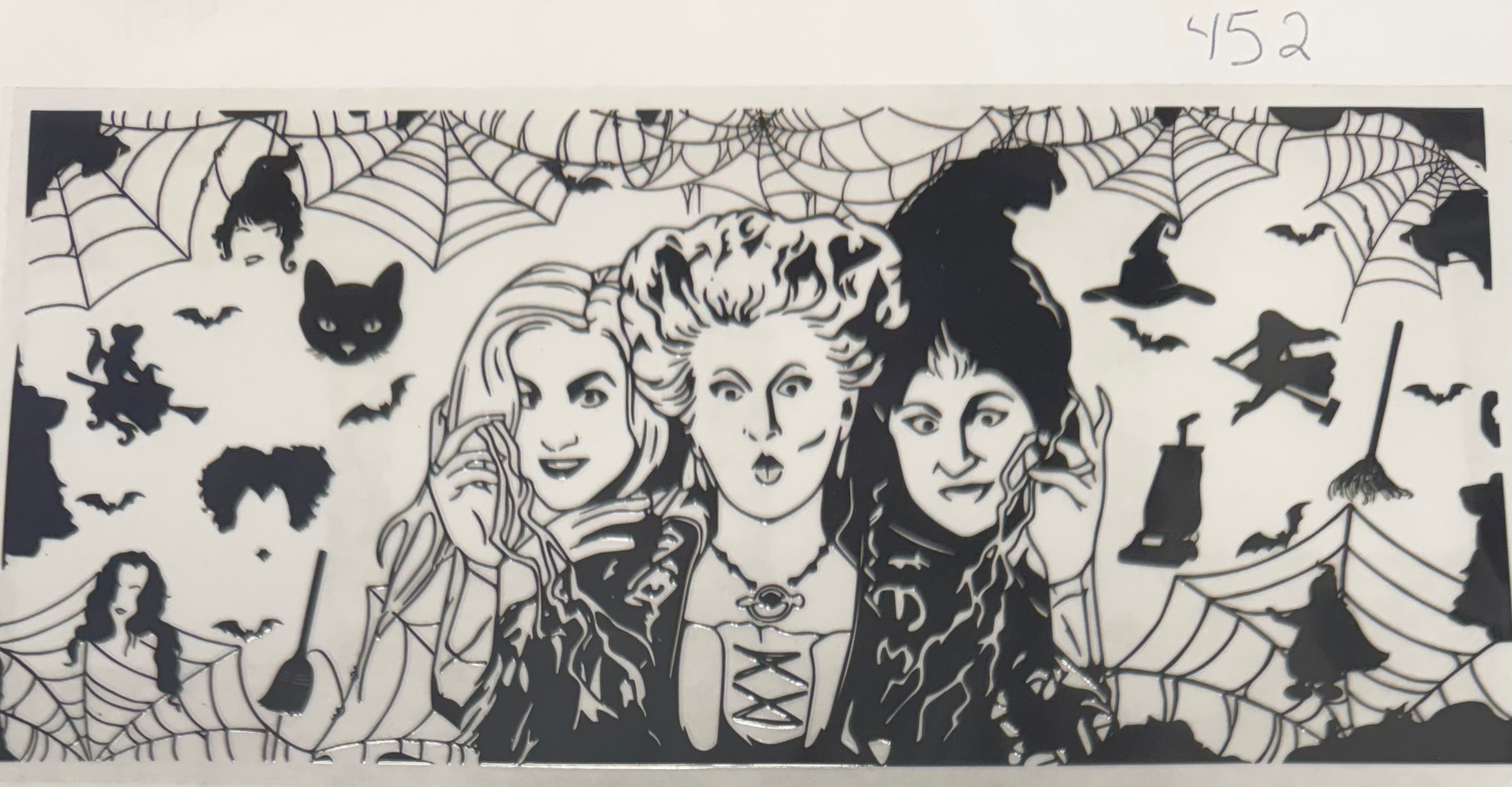 #452 Hocus Pocus sketch