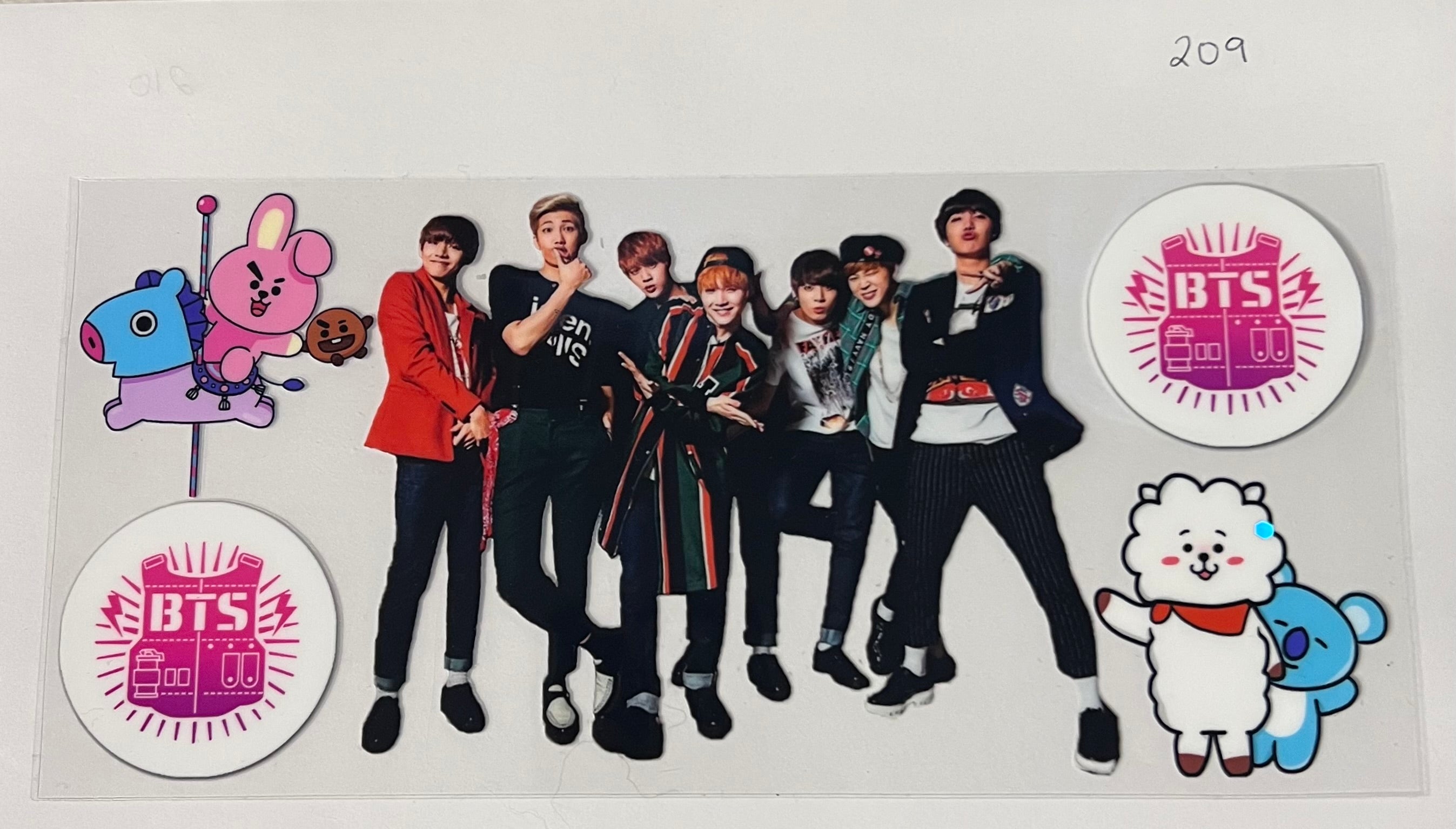 #209 BTS