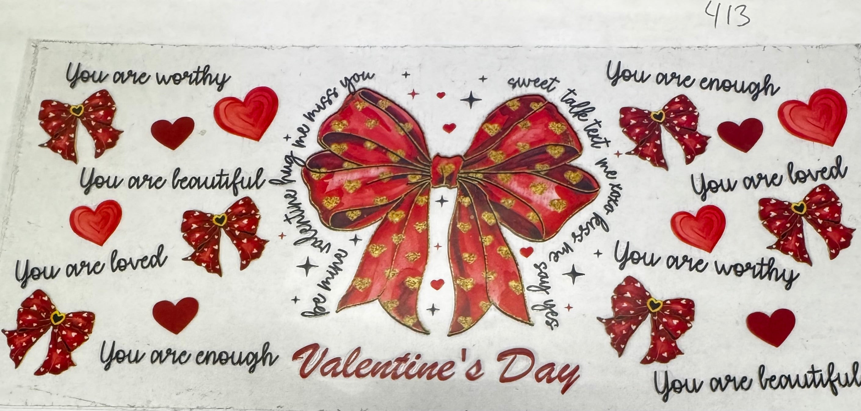 #414 Valentines Day theme